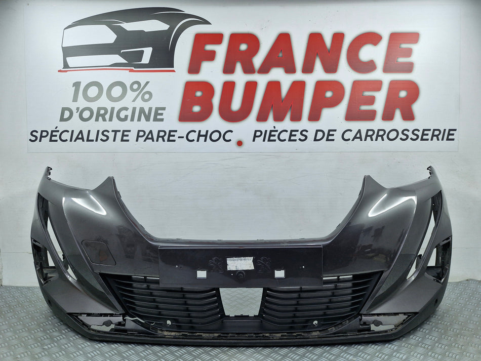 Pare-choc avant Peugeot 2008 II Phase 1 2019 avec radars et Park Assist d’origine sv3721