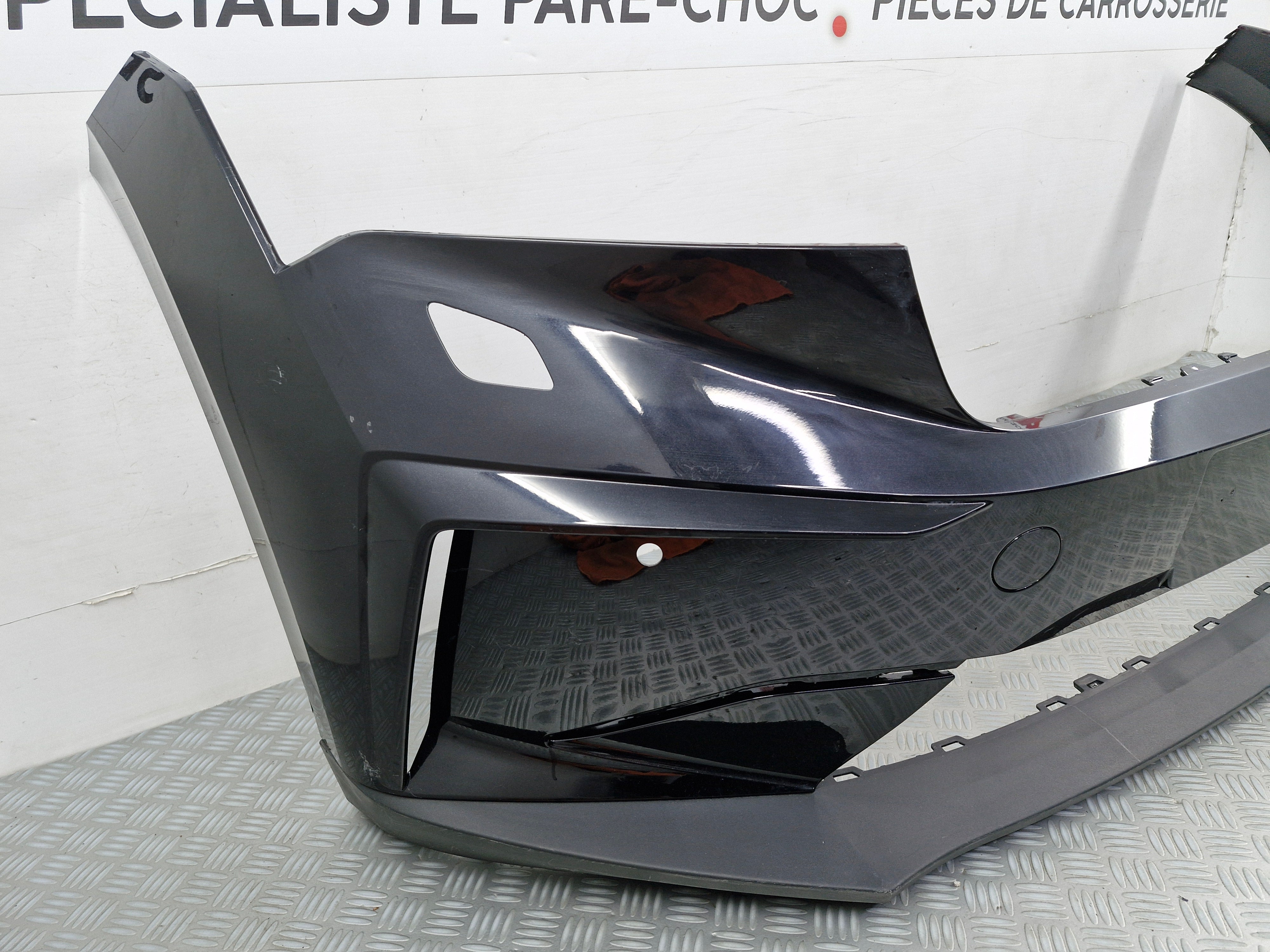 Pare-choc avant Skoda Enyaq 2020 avec radars et lave-phares d’origine sv3753