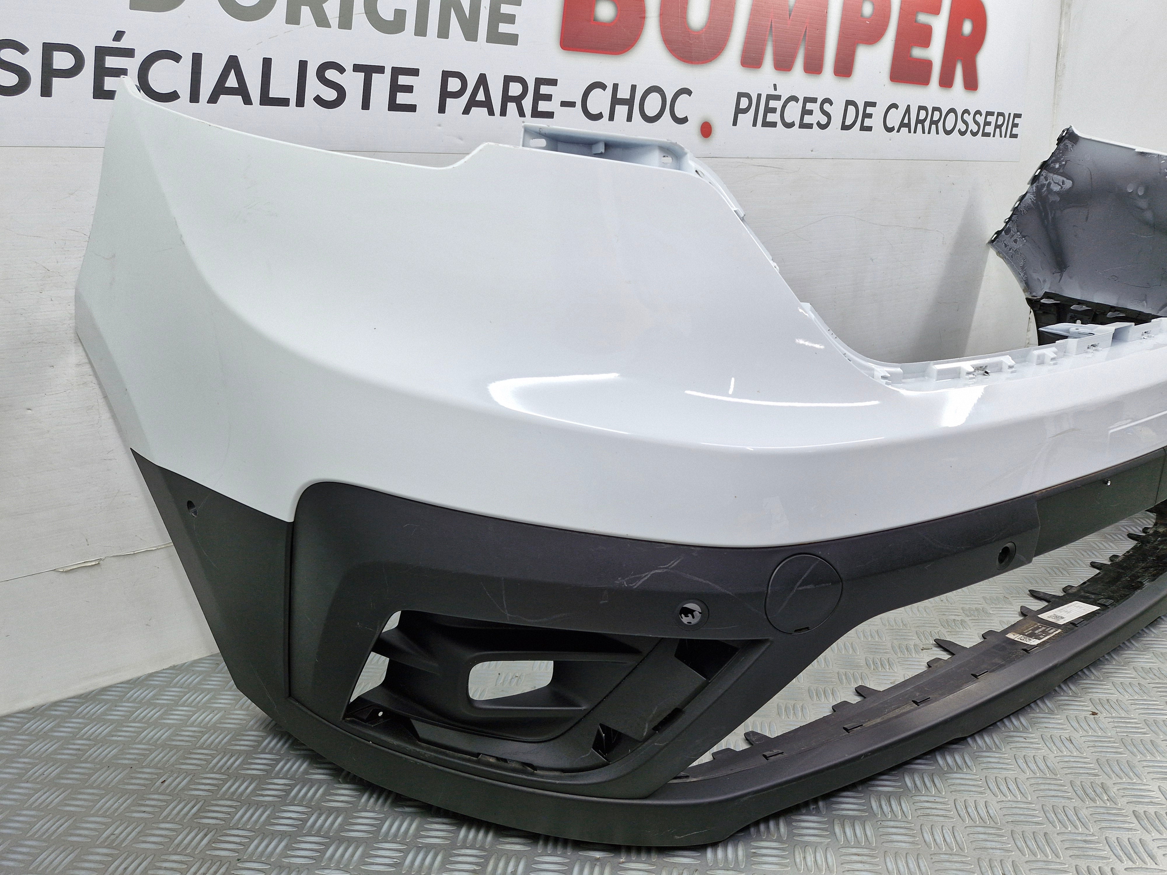 Pare chocs avant pour RENAULT TRAFIC III phase 2 depuis 2021 Pare chocs avant pour RENAULT TRAFIC III phase 2 depuis 2021