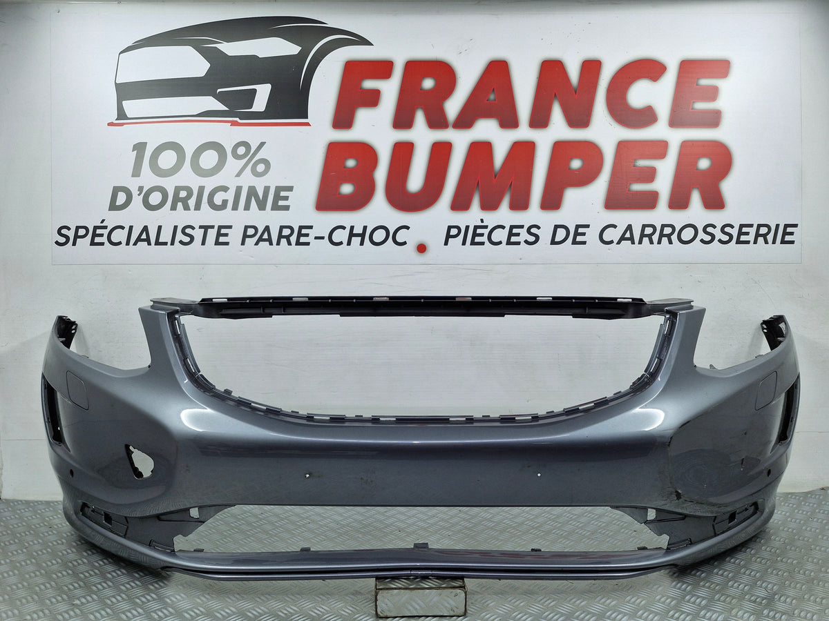 Pare-choc avant Volvo XC60 Phase 2 2013-2018 avec radars et lave-phares d’origine sv3881