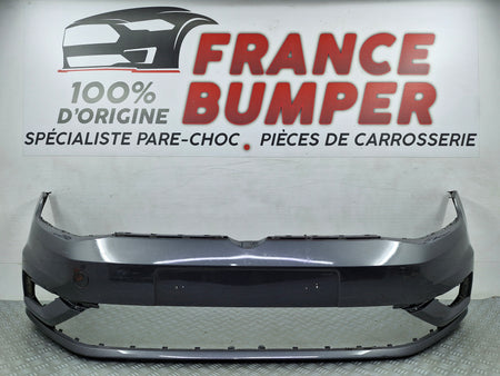 Pare-choc avant Volkswagen Golf 7 Phase 2 2017 sans radars d’origine sv3971