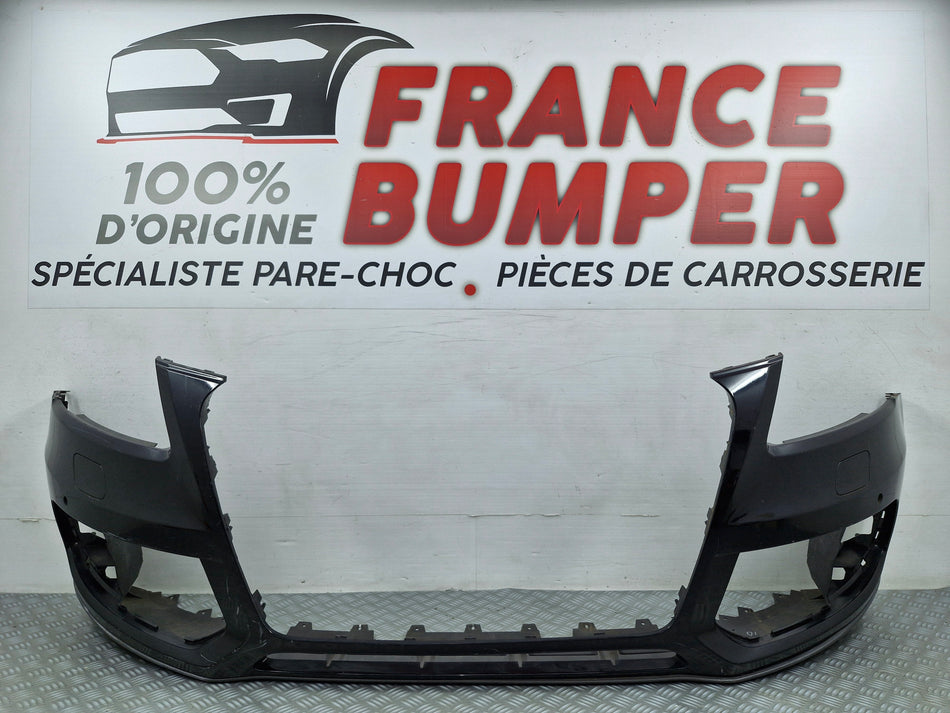 Pare-choc avant Audi Q5 8R Phase 2 2012-2017 avec radars et lave-phares d’origine sv3991