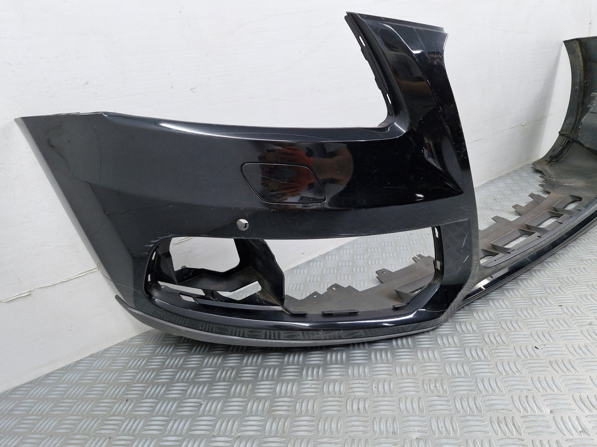 Pare-choc avant Audi Q5 8R Phase 2 2012-2017 avec radars et lave-phares d’origine sv3993