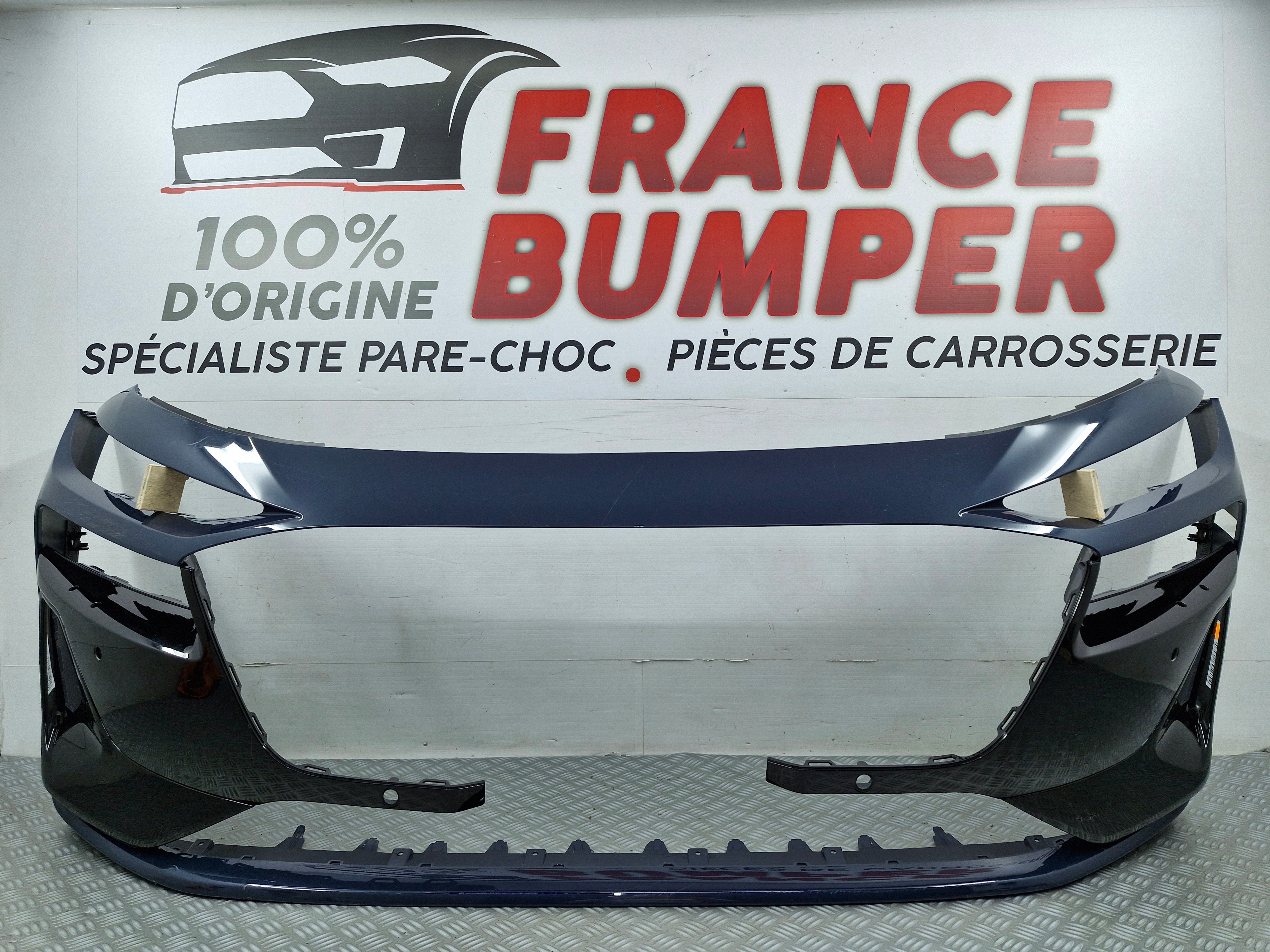 Pare-choc avant Audi A6 E-Tron S-Line 2024 avec radars et Park Assist d’origine sv4011