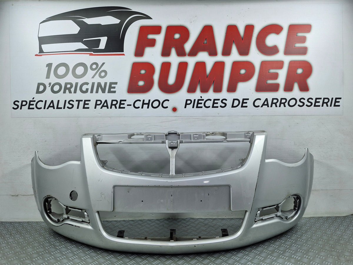 Pare-choc avant Opel Agila II 2008-2014 sans radars d’origine sv4031