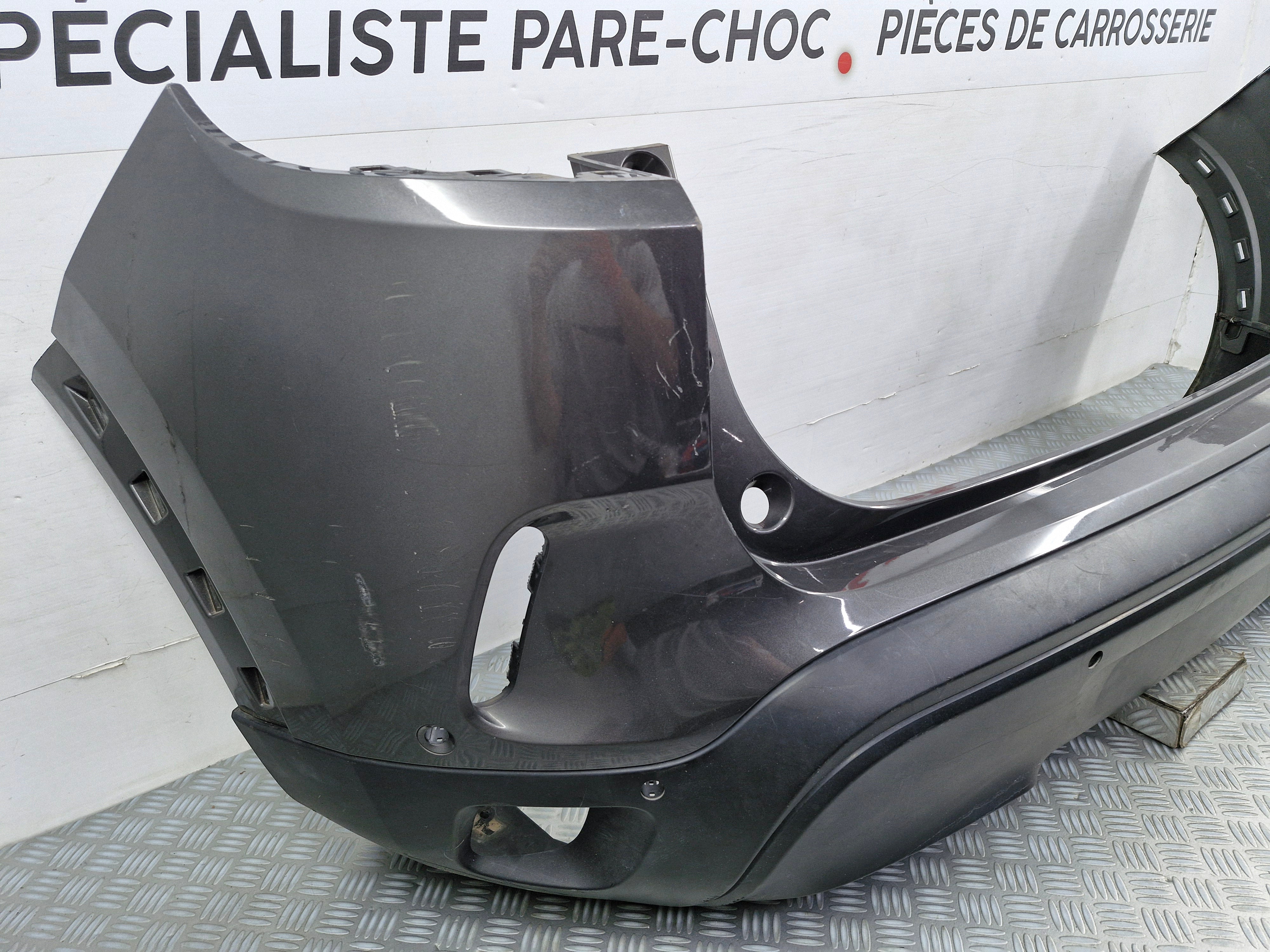 Pare-choc arrière Citroën C5 Aircross 2018 avec radars d’origine sv4173