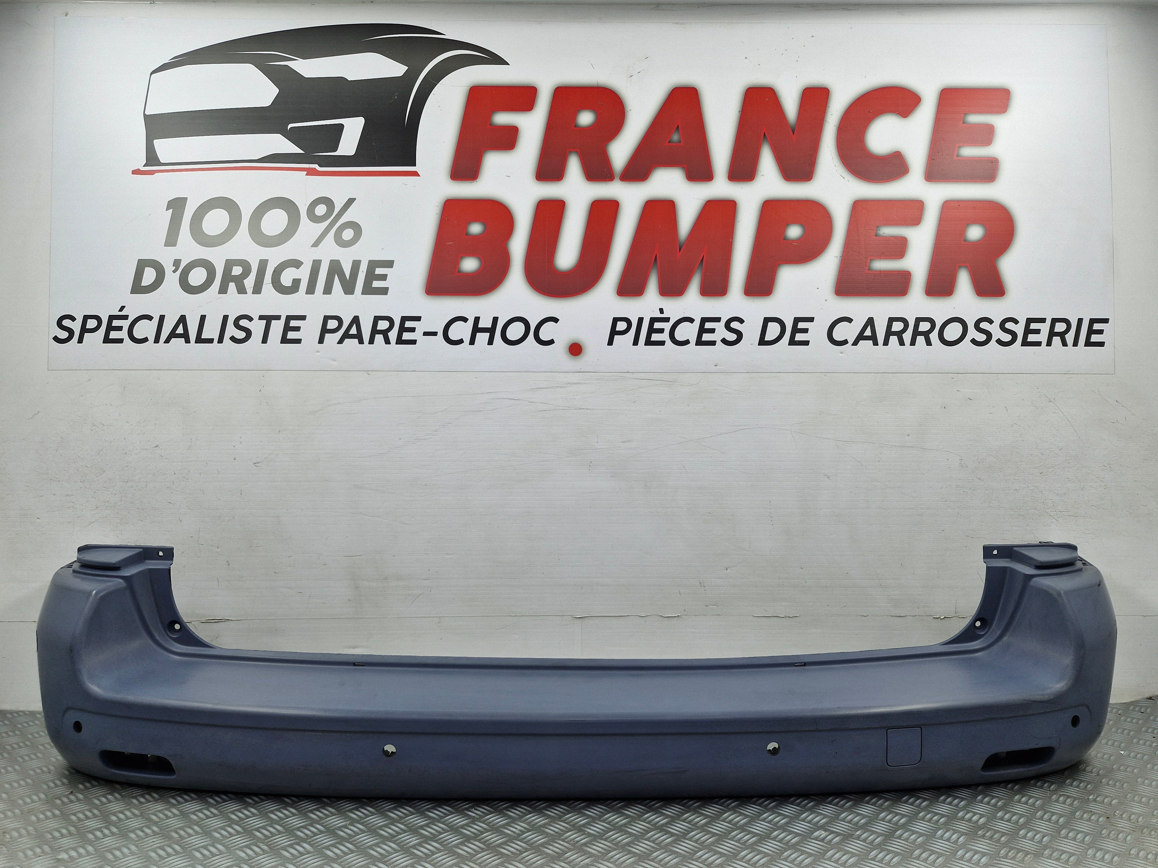 France Bumper - pare-choc arrière Jumpy Expert radar FBJUMEXP2016AR