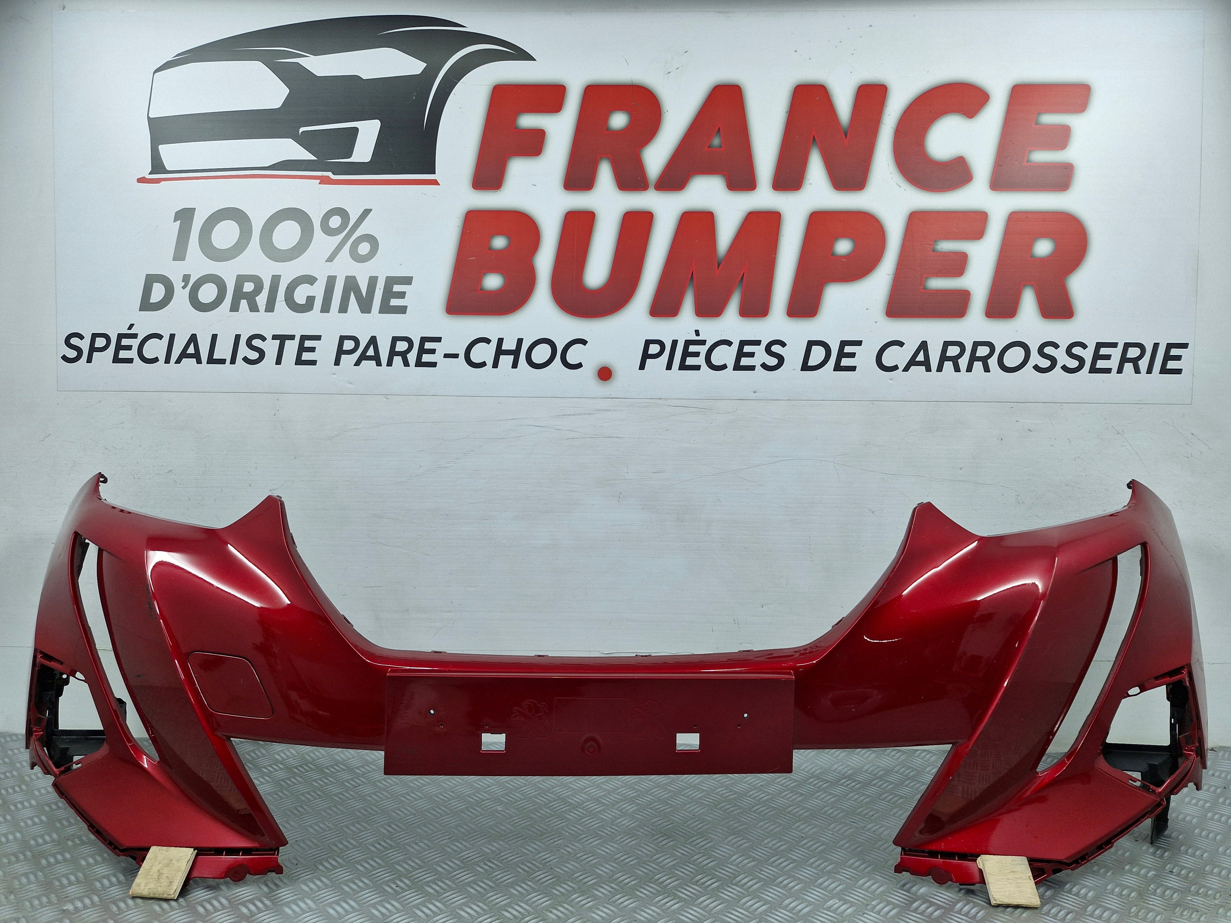 France Bumper – pare-choc avant Peugeot 2008 Phase 2 2023 radar FB2008PH2AVRAD