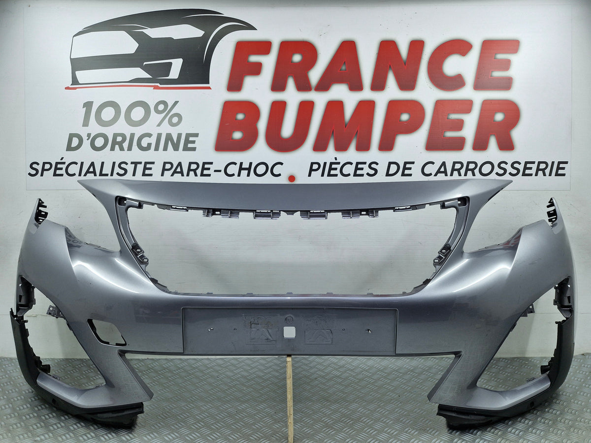 France bumper _pare-choc-avant-peugeot-3008-2-phase-1-du-12-2016
