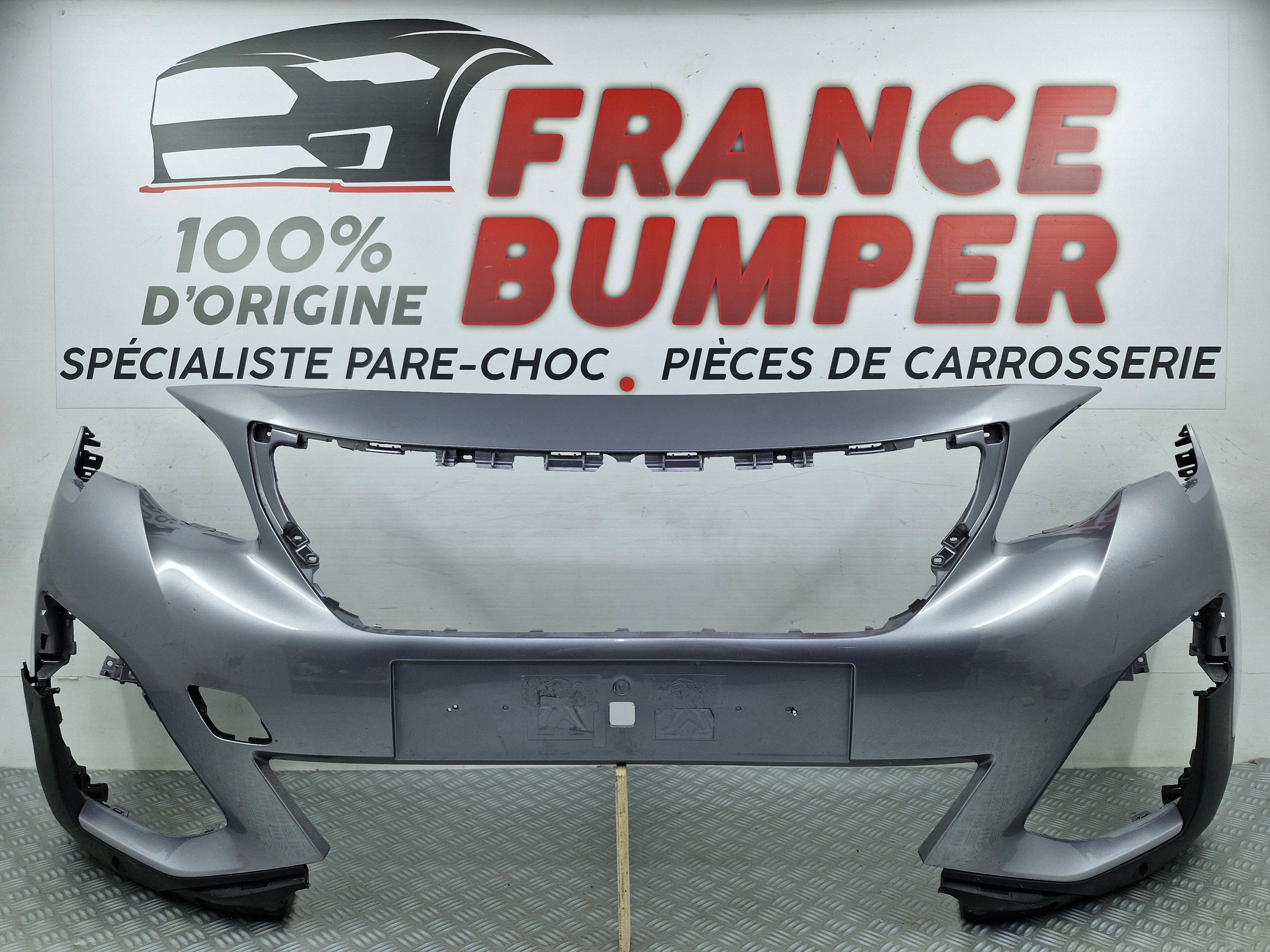 France bumper _pare-choc-avant-peugeot-3008-2-phase-1-du-12-2016