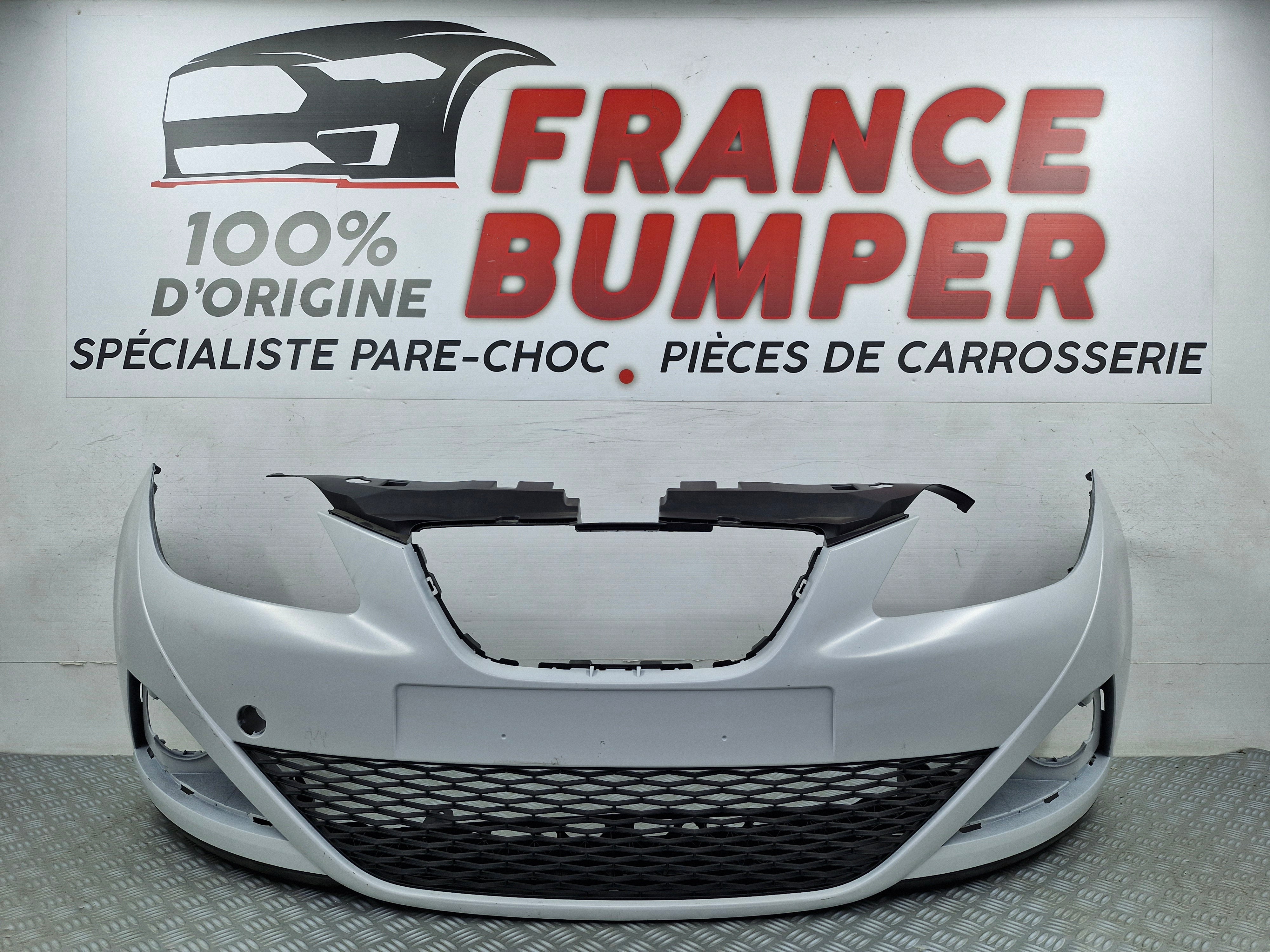 Pare-choc avant Seat Ibiza 2008 2012 origine prêt à peindre France Bumper V2HS1

