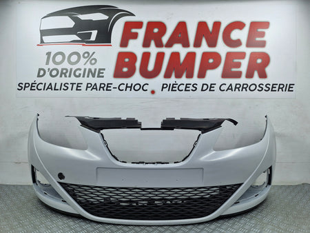 Pare-choc avant Seat Ibiza 2008 2012 origine prêt à peindre France Bumper V2HS1


