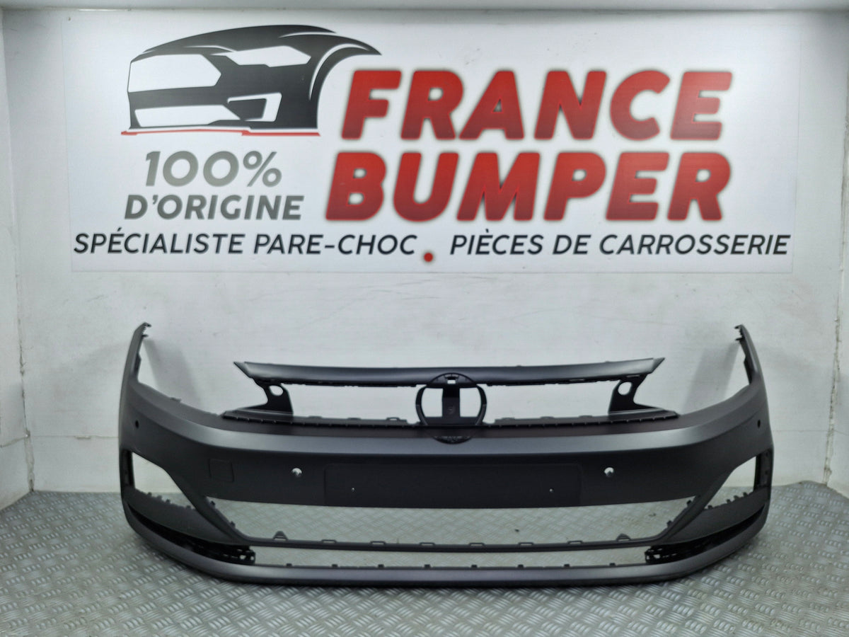 France Bumper pare-choc avant Volkswagen Polo 6 2017 adaptable FBVWPA171