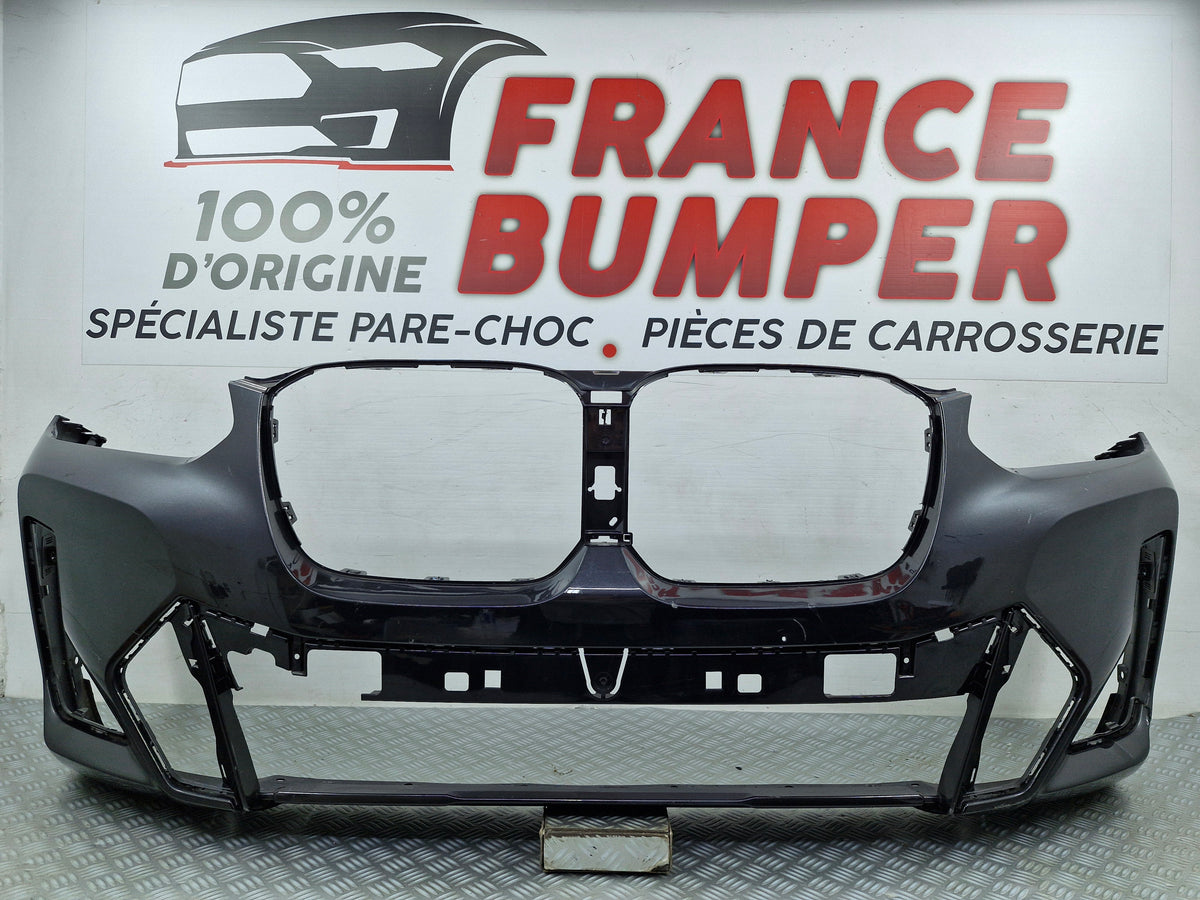Pare-choc avant BMW iX3 G08 Pack M 09/2020 avec Park Assist d’origine sv422