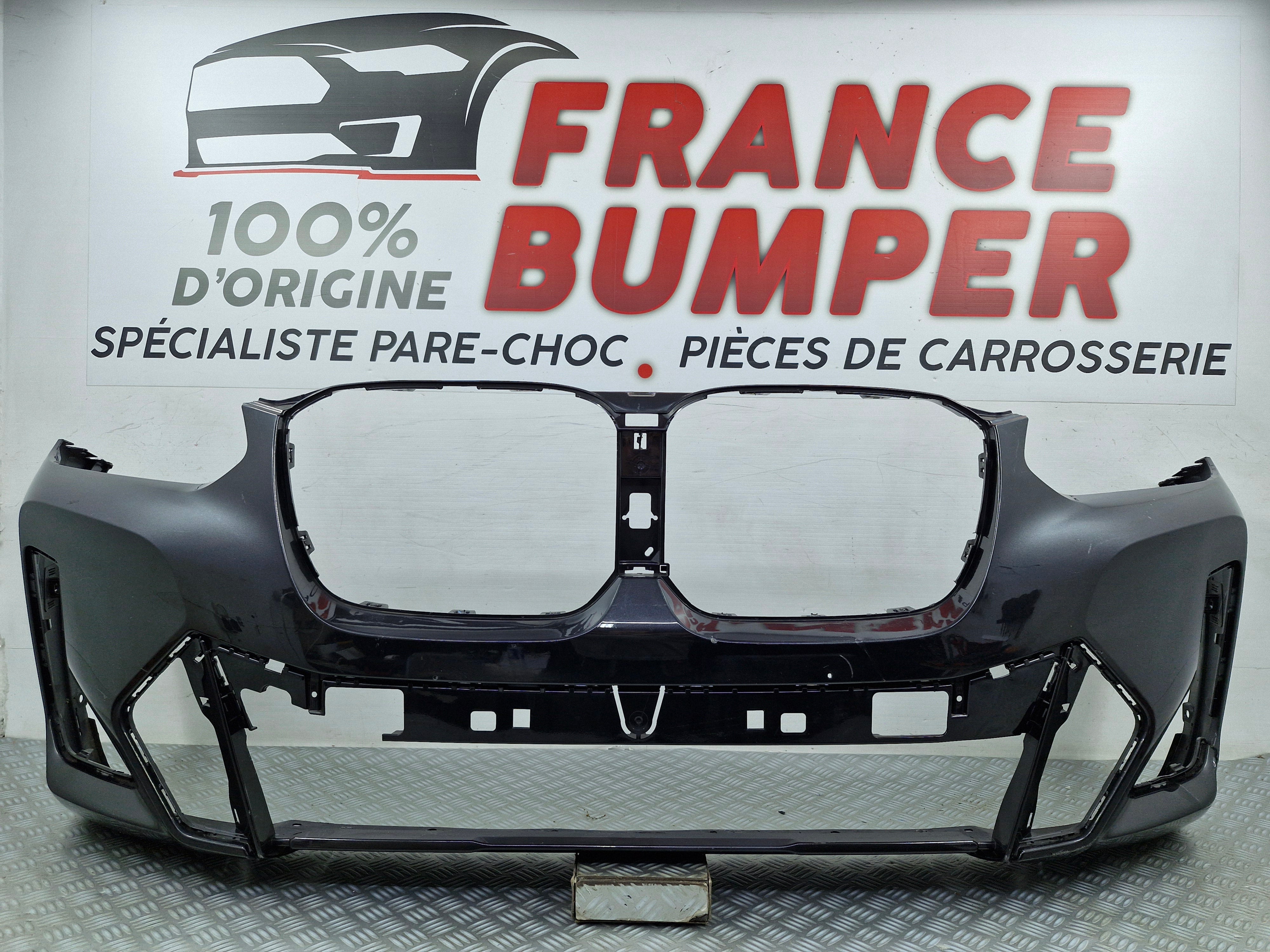 Pare-choc avant BMW iX3 G08 Pack M 09/2020 avec Park Assist d’origine sv422