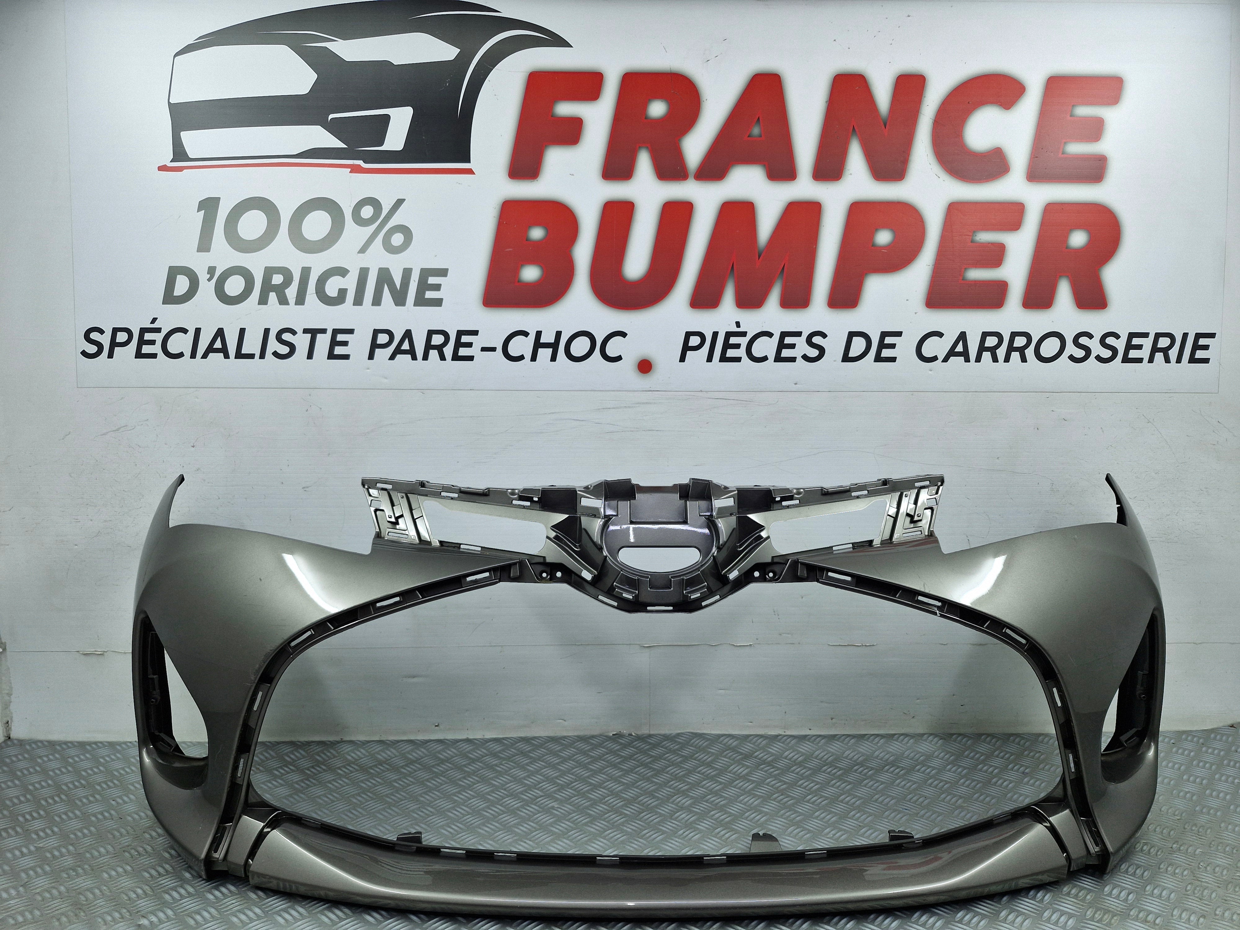 Pare-choc avant Toyota Yaris III Phase 2 06/2014-06/2017 d’origine sv427