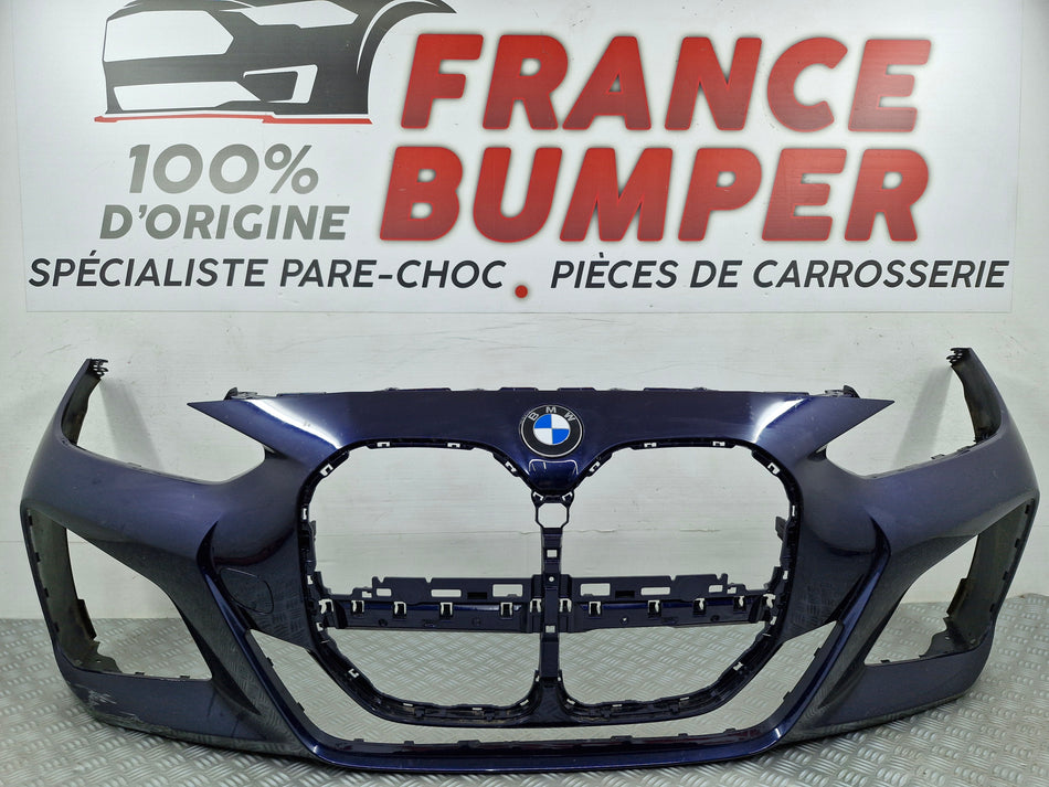 Pare-choc avant BMW Série 4 G22 G23 Pack M 09/2020 avec Park Assist d’origine sv433