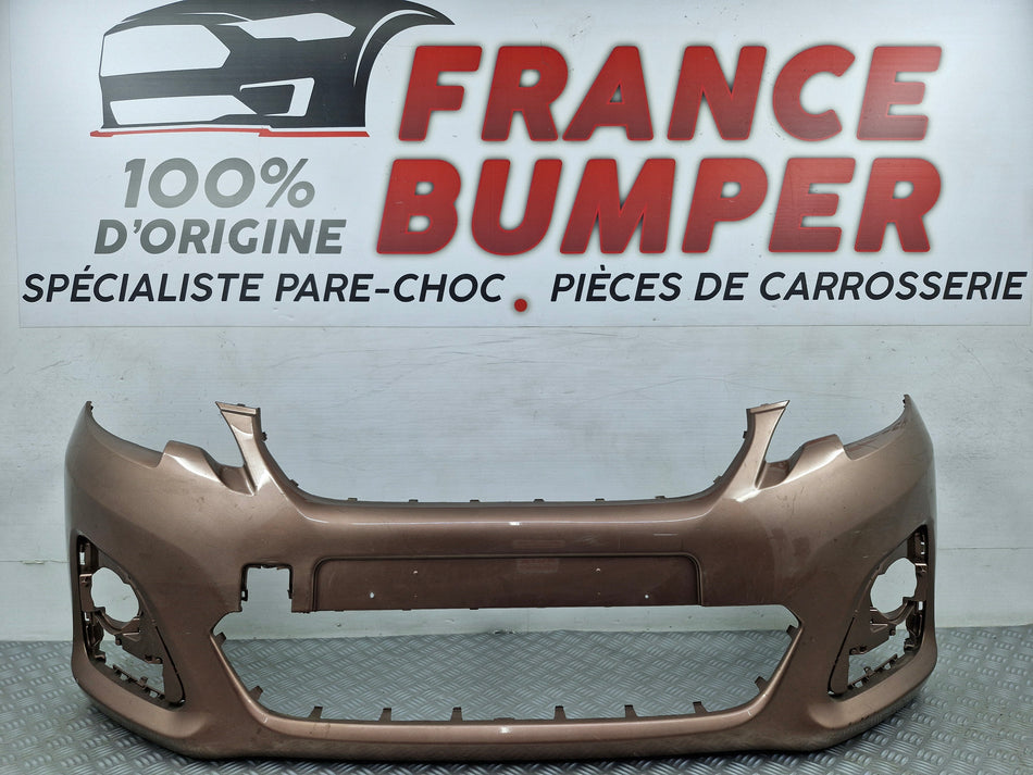 Pare-choc avant Peugeot 108 06/2014 d’origine sv435