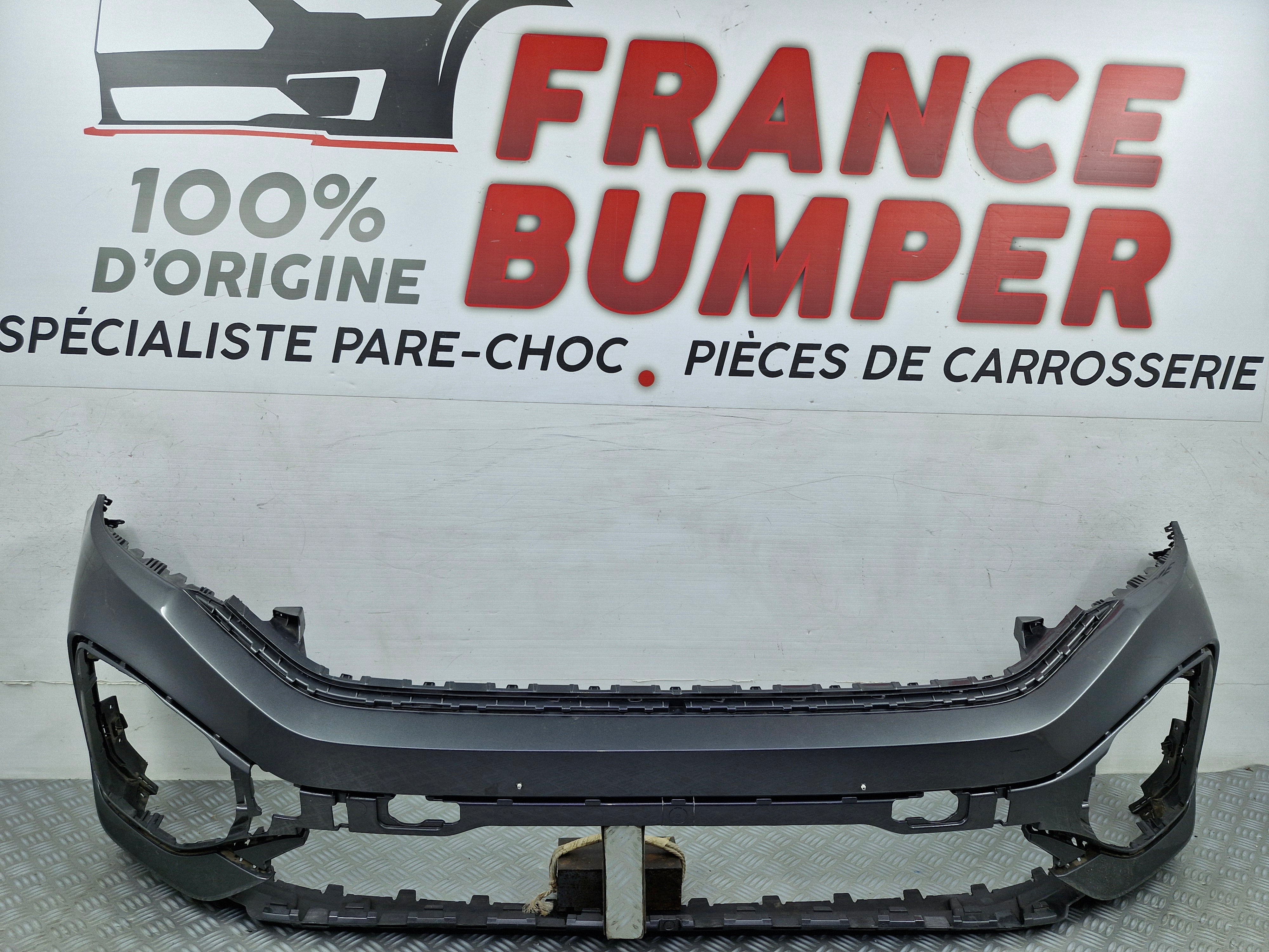 Pare-choc avant Volkswagen T-Roc R-Line Phase 2 01/2022 avec Park Assist d’origine sv4421