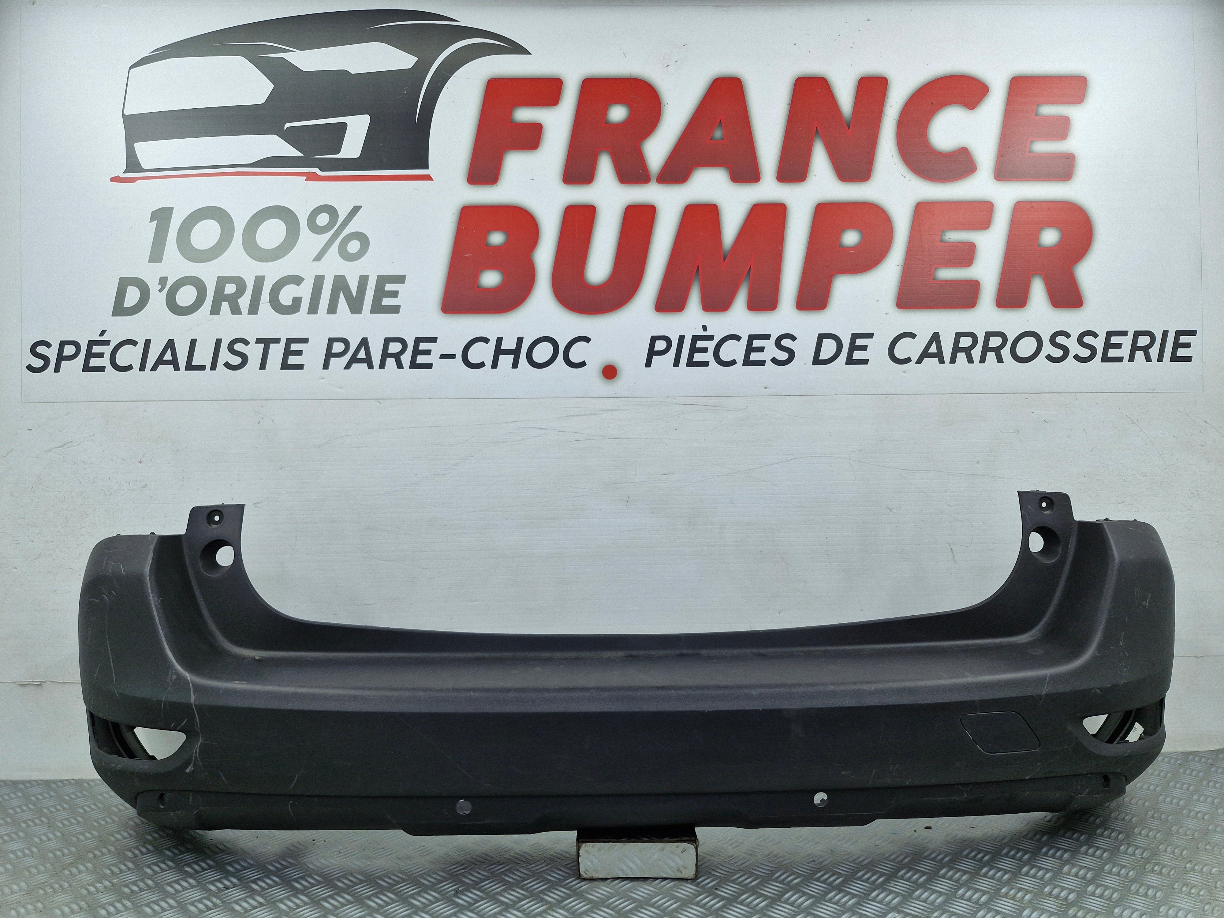 Pare-choc arrière Peugeot 5008 II Phase 1 12/2016 avec radar d’origine sv453