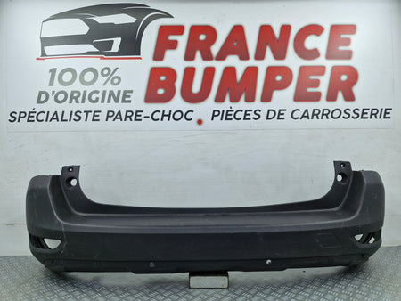Pare-choc arrière Peugeot 5008 II Phase 1 12/2016 avec radar d’origine sv453