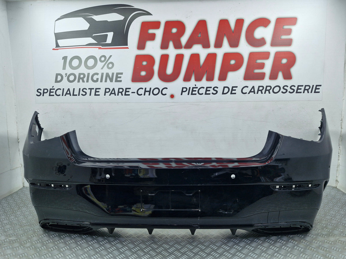 Pare-choc arrière Mercedes CLA W118 AMG 04/2019 avec radars d’origine sv458