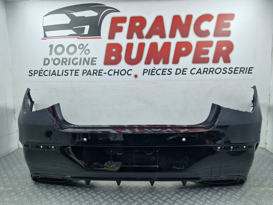 Pare-choc arrière Mercedes CLA W118 AMG 04/2019 avec radars d’origine sv458