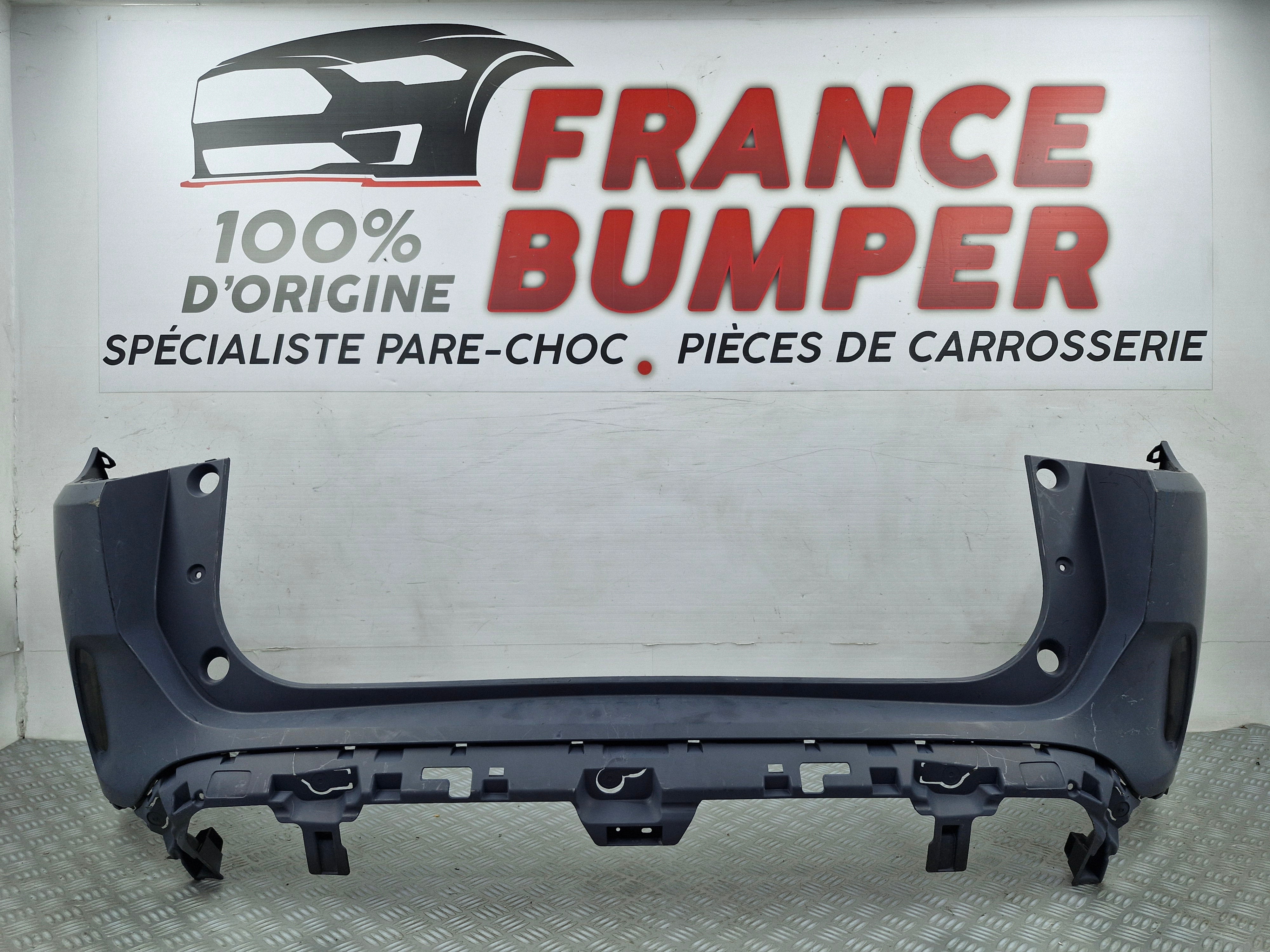 Pare-choc arrière Citroën C5 Aircross 2018 avec radars neuf à peindre d’origine sv409

