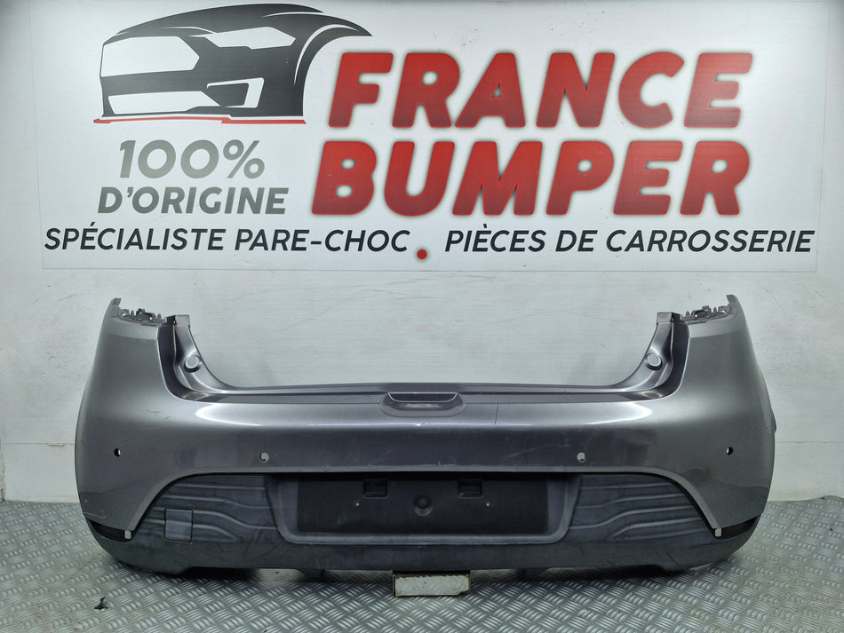 Pare-choc arrière Renault Clio 4 Phase 1 2012-2016 avec radars d’origine sv408