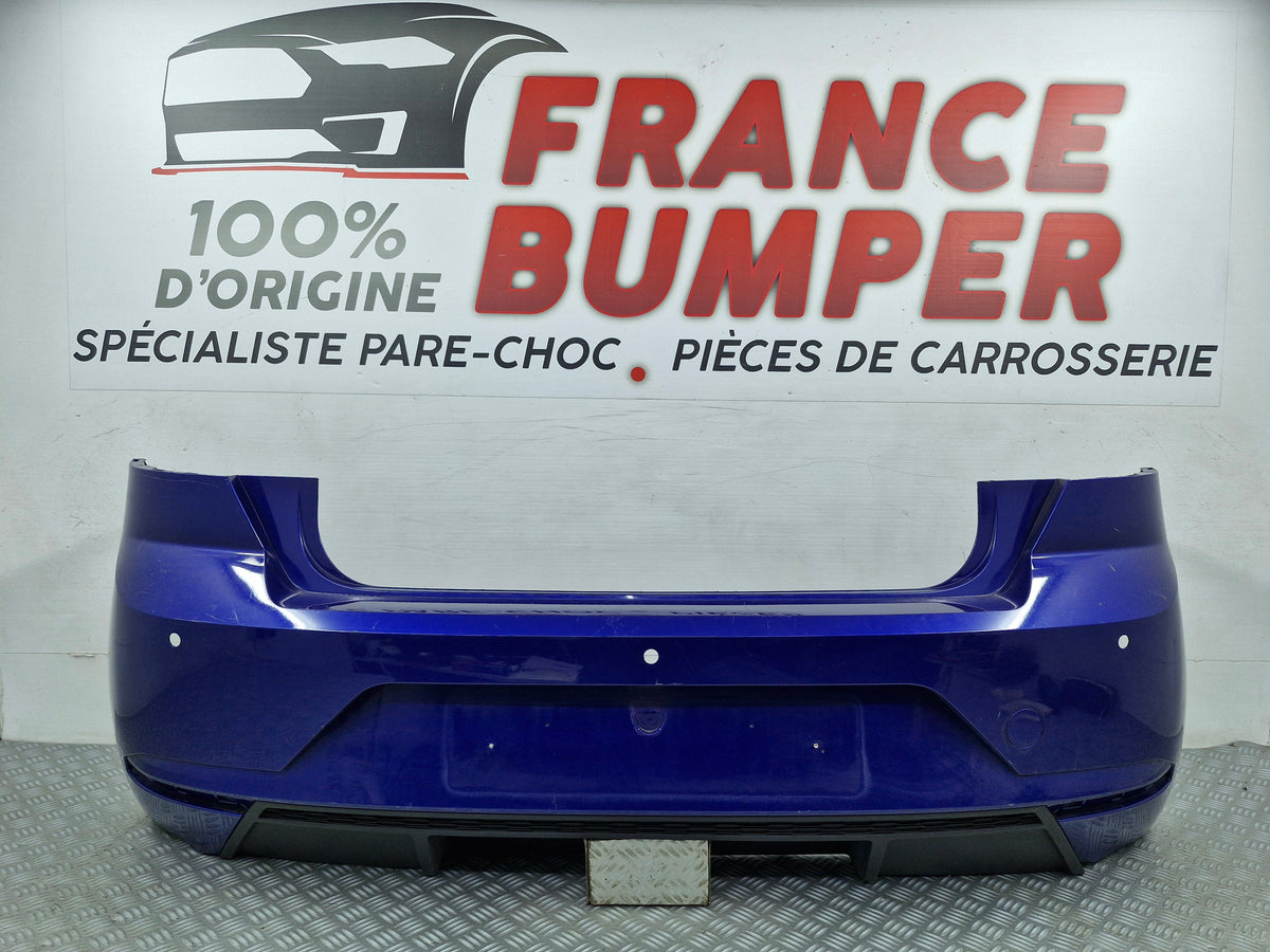 Pare-choc arrière Seat Ibiza 5 2017 avec radars d’origine sv411