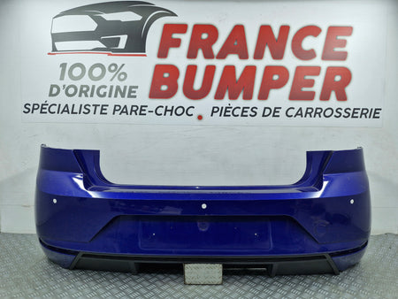 Pare-choc arrière Seat Ibiza 5 2017 avec radars d’origine sv411