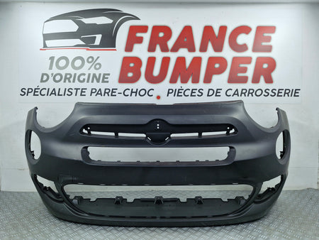 Pare-choc avant Fiat 500X Phase 1 2014-2019 neuf à peindre d’origine sv412