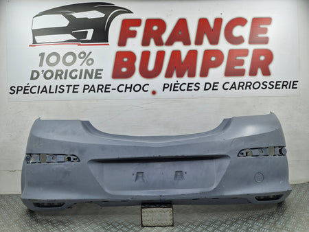 Pare-choc arrière Opel Astra H GTC 2007-2011 sans radars neuf à peindre d’origine sv417