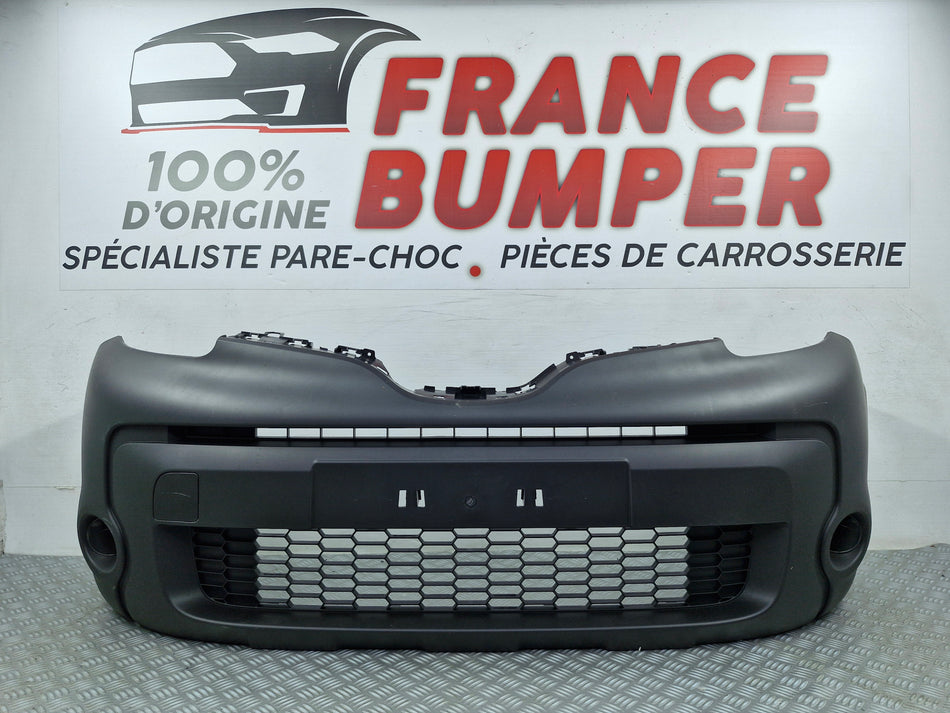 Pare-choc avant Renault Kangoo 2 Phase 2 2013 avec antibrouillards neuf d’origine sv419