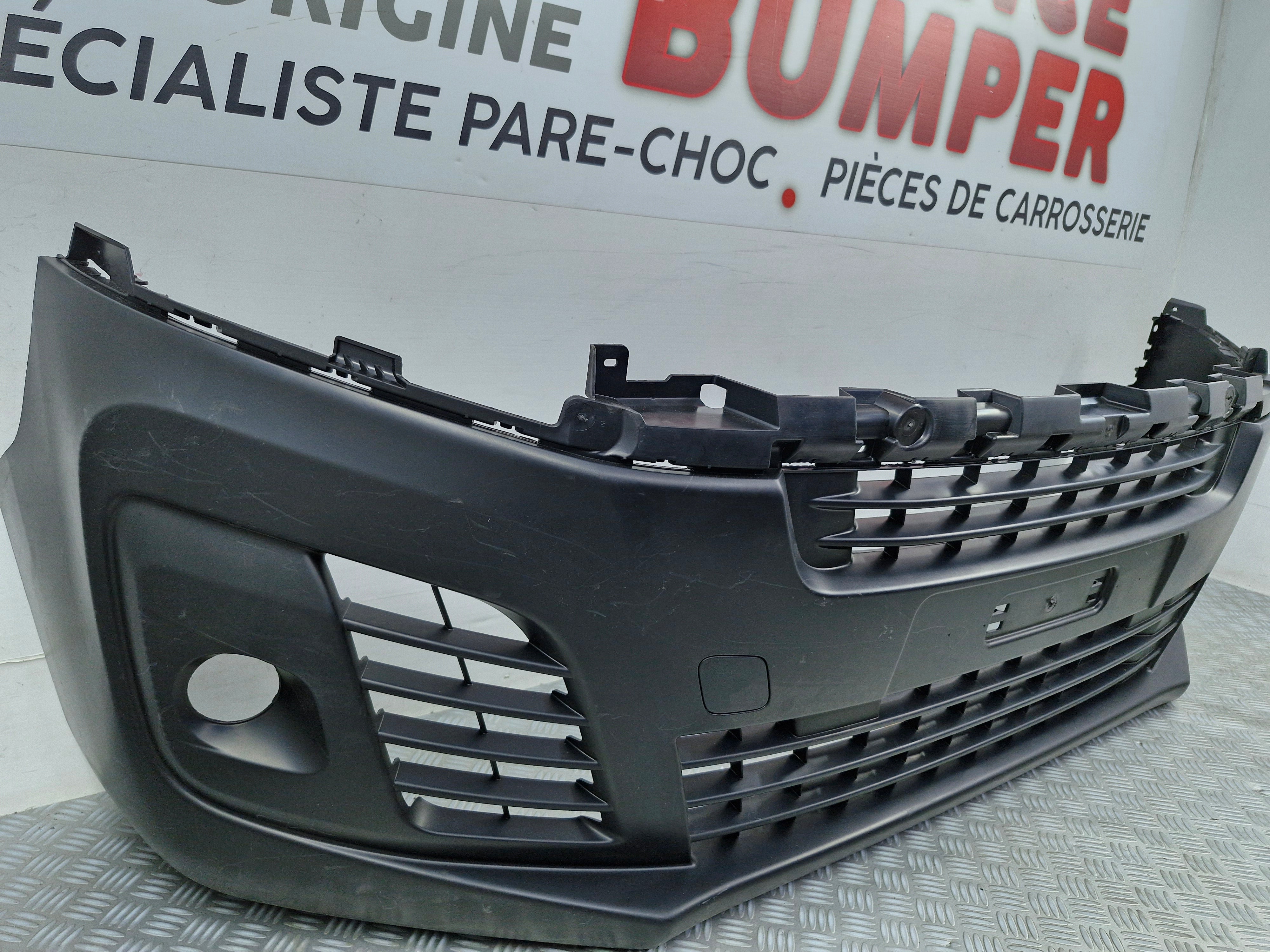Pare-choc avant Citroën Jumpy 3 / Peugeot Expert 3 Phase 2 2016 occasion d’origine sv428