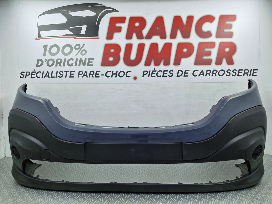Pare-choc avant Renault Trafic 3 (à partir de juin 2014) – Neuf d'origine à peindre