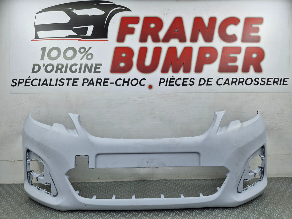 Pare-choc avant Peugeot 108 06/2014 neuf à peindre d’origine sv464