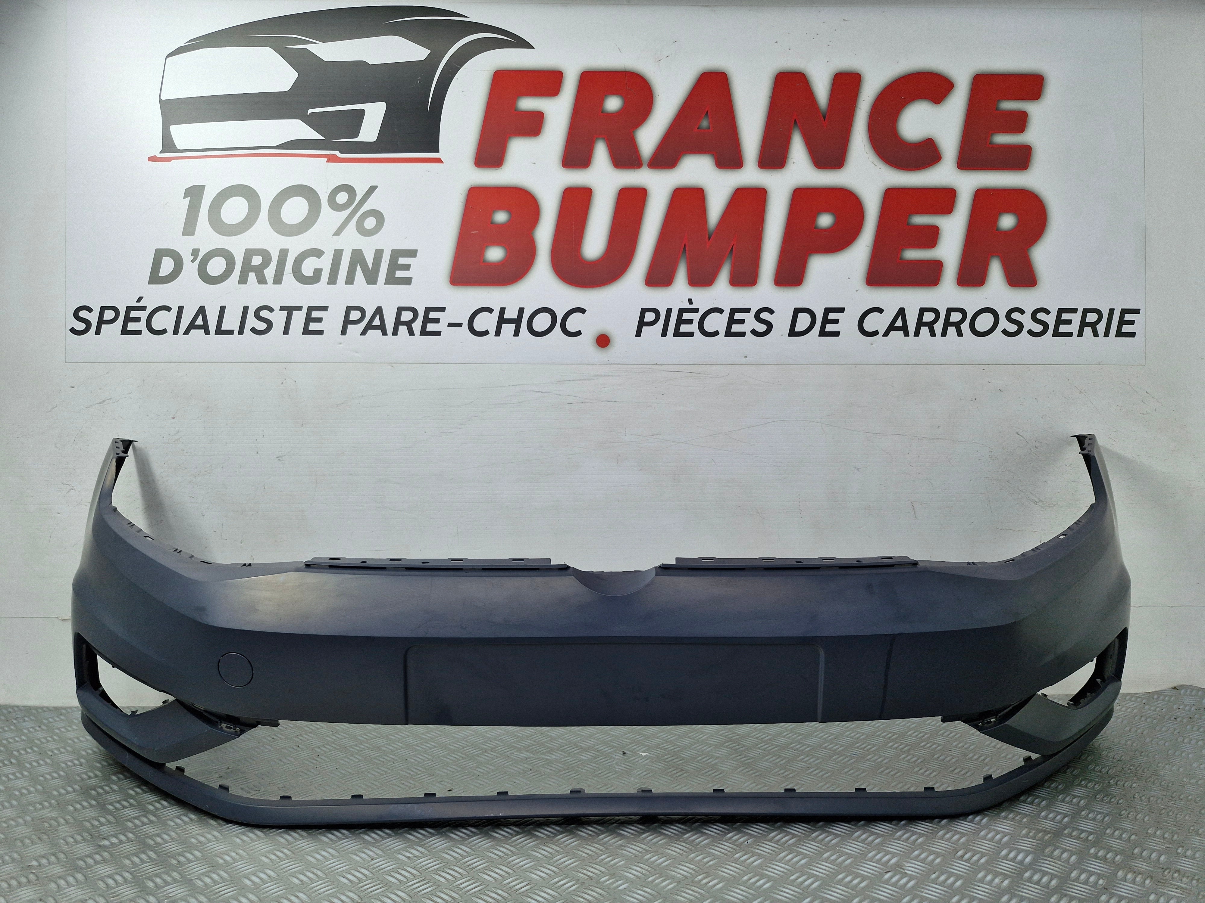 Pare-choc avant Volkswagen Golf 7 Phase 2 01/2017 neuf à peindre sans radar sv476