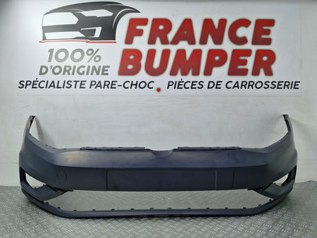 Pare-choc avant Volkswagen Golf 7 Phase 2 01/2017 neuf à peindre sans radar sv476