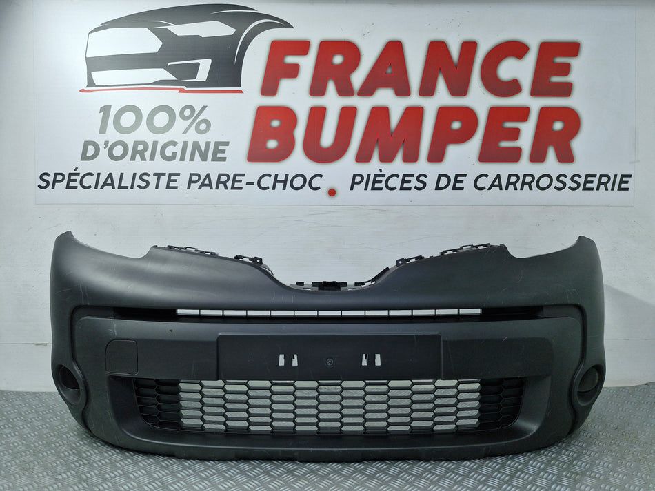Pare-choc avant Renault Kangoo 2 Phase 2 01/2013 neuf avec antibrouillards sv477