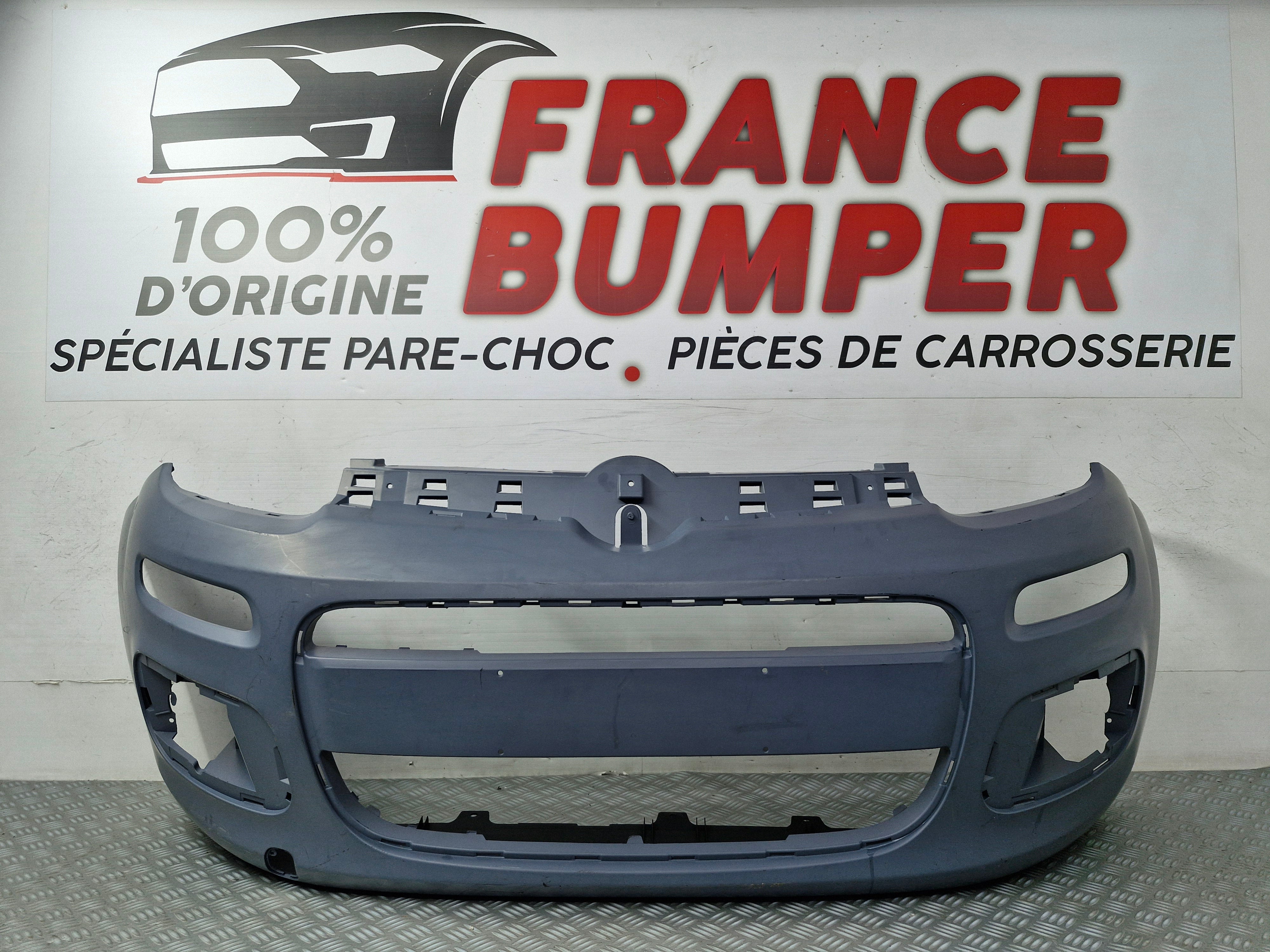 Pare-choc avant Fiat Panda III 01/2012 neuf à peindre d’origine sv479