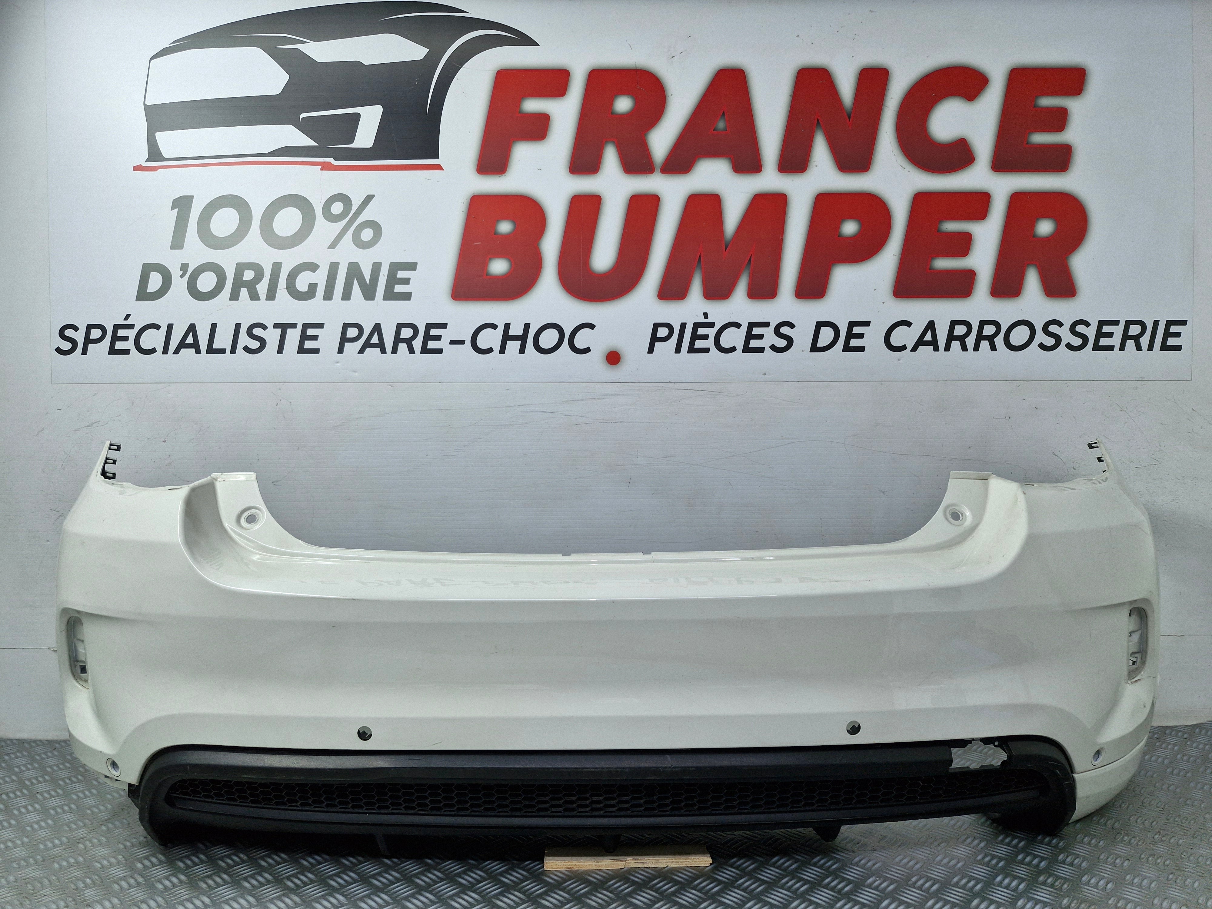 Pare-choc arrière Fiat 500X Phase 2 Sport 06/2019 avec radars d’origine sv481