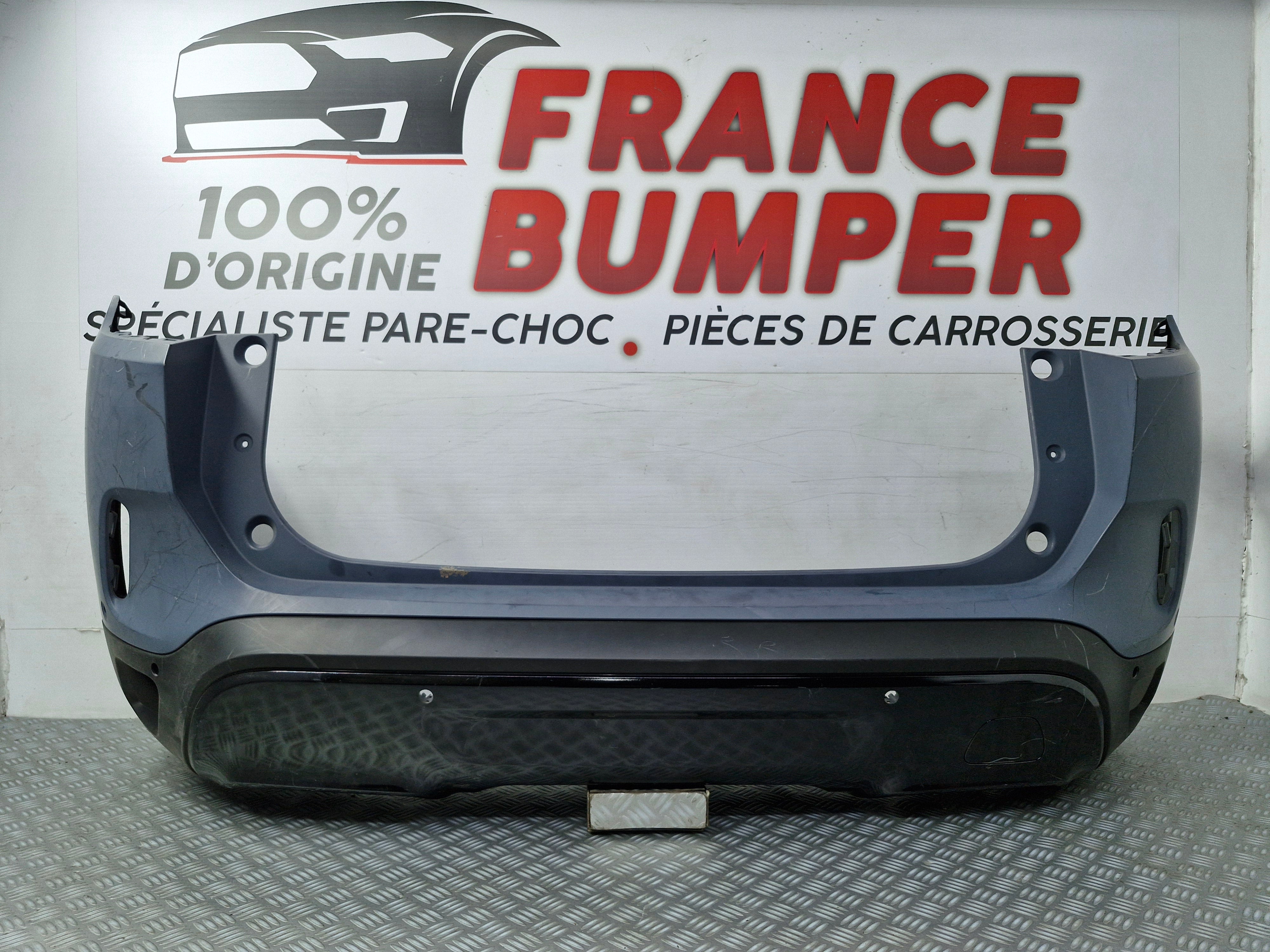 Pare-choc arrière Citroën C5 Aircross 2018 neuf avec radars d’origine sv496