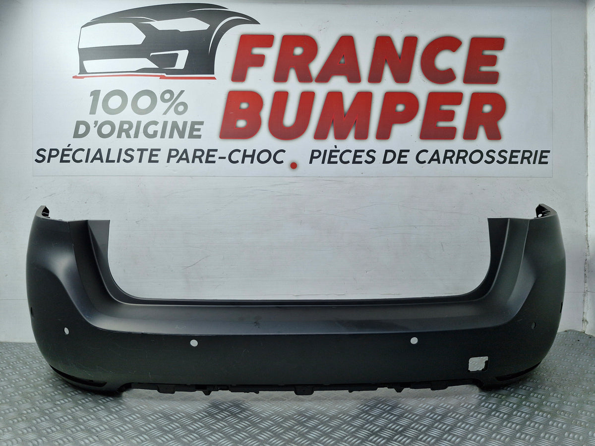 Pare-choc arrière Peugeot 308 SW T9 2013 neuf avec radars d’origine sv498