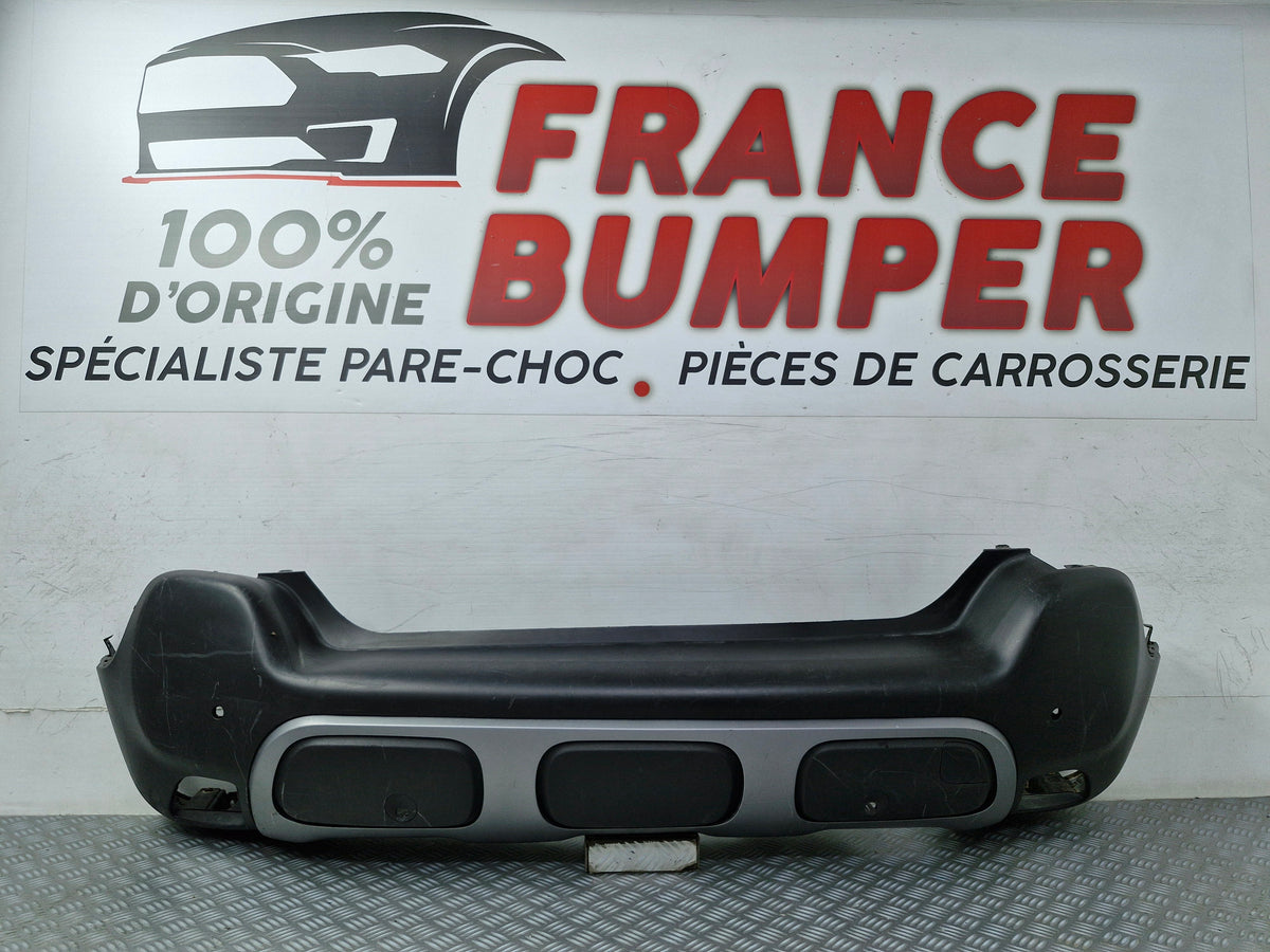 Pare-choc arrière Citroën C3 Aircross 2017 avec radars d’origine sv5161