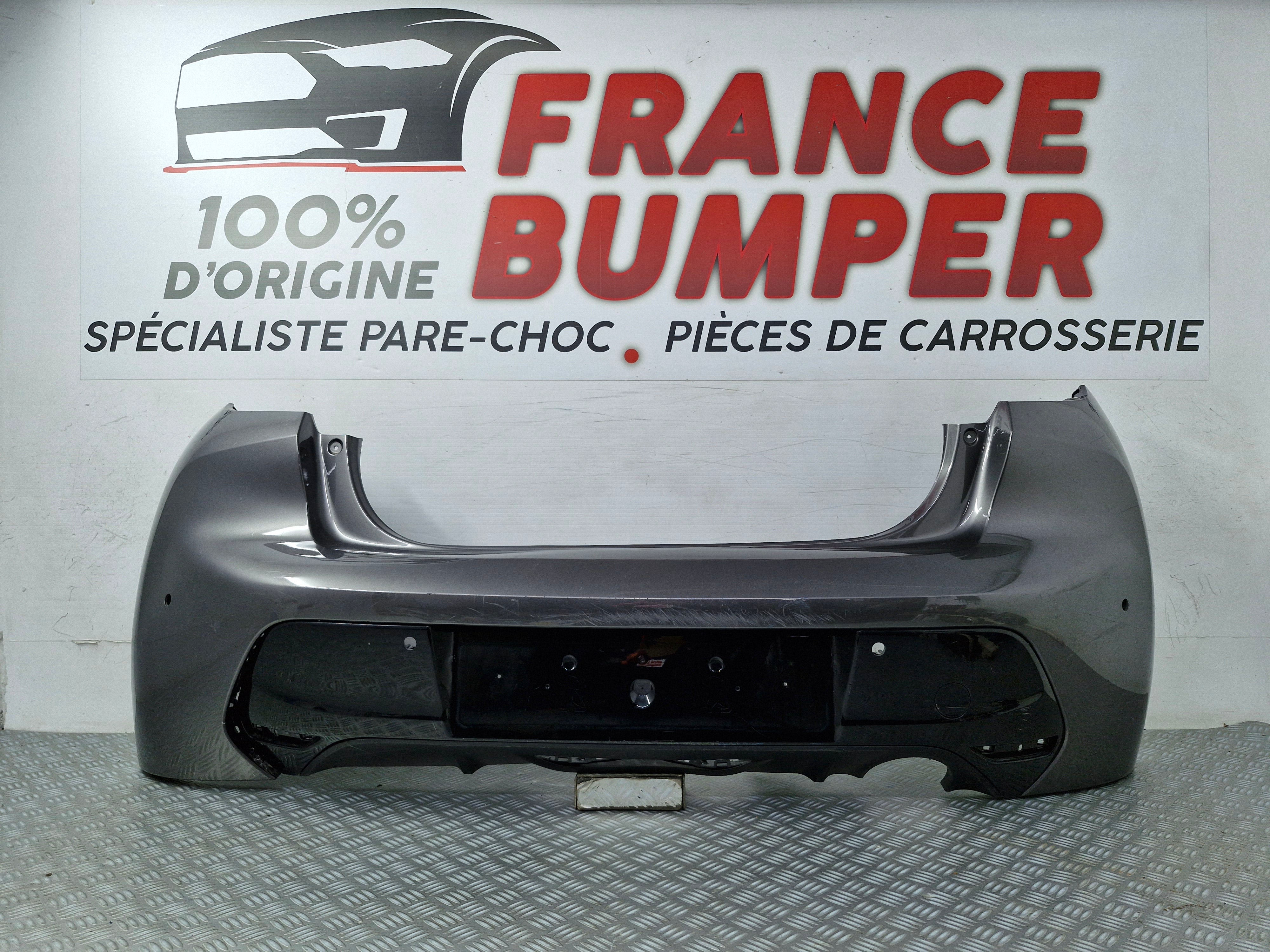 Pare-choc arrière Peugeot 208 II GT-Line 2019 avec radars d’origine sv518