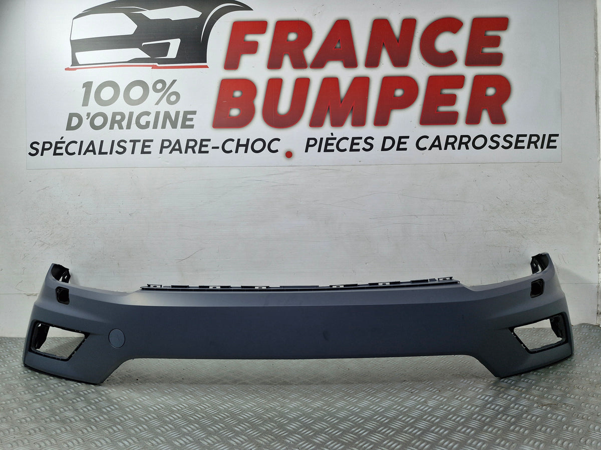 Pare-choc avant supérieur Tiguan 2 2016 avec lave-phares neuf d’origine sv519