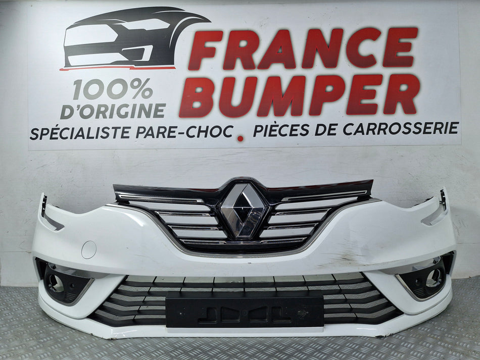 Complete voorbumper Renault Mégane 4 Fase 1 (vanaf 12/2015) – Originele tweedehands