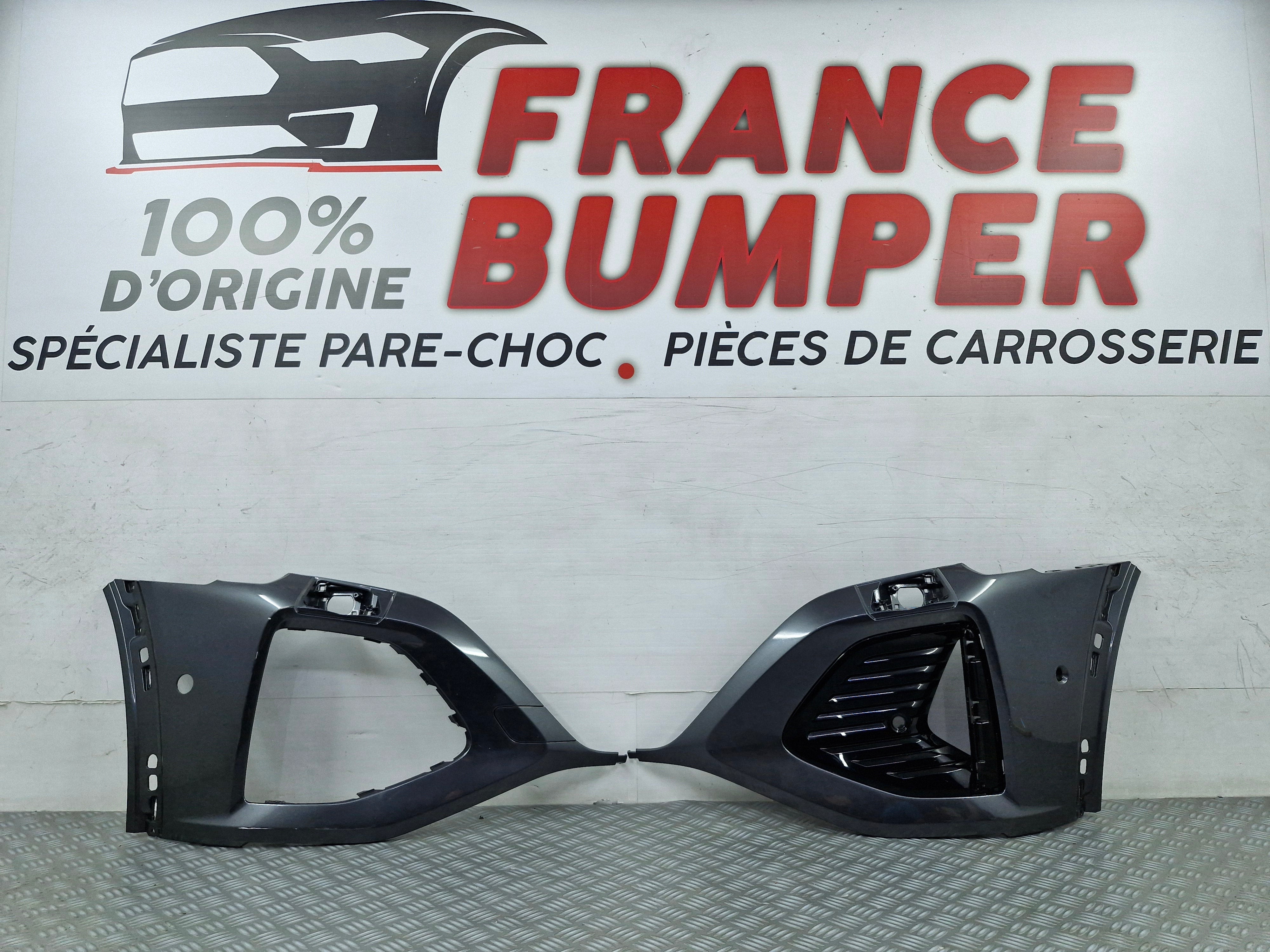 Demi pare-choc avant gauche et droit Audi Q8 e-tron 2022 d’origine sv541