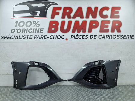 Demi pare-choc avant gauche et droit Audi Q8 e-tron 2022 d’origine sv541